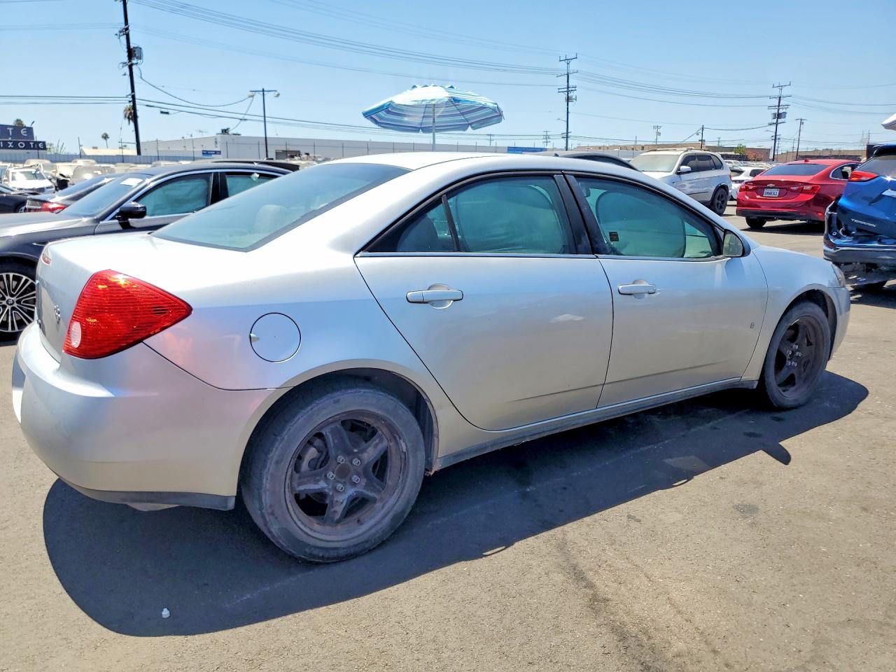 2009 Pontiac G6 Серебряный vin: 1G2ZG57B494151263
