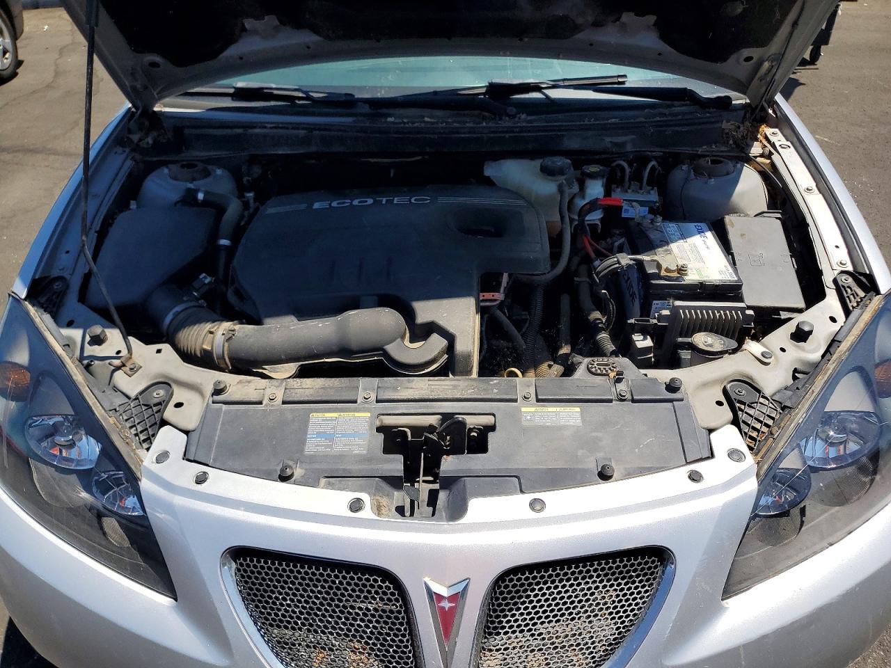 2009 Pontiac G6 Серебряный vin: 1G2ZG57B494151263