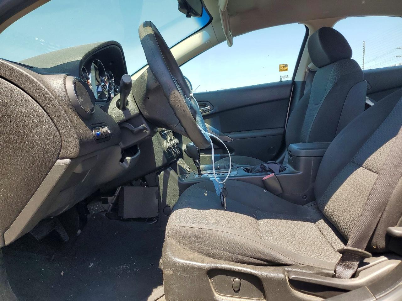 2009 Pontiac G6 Серебряный vin: 1G2ZG57B494151263