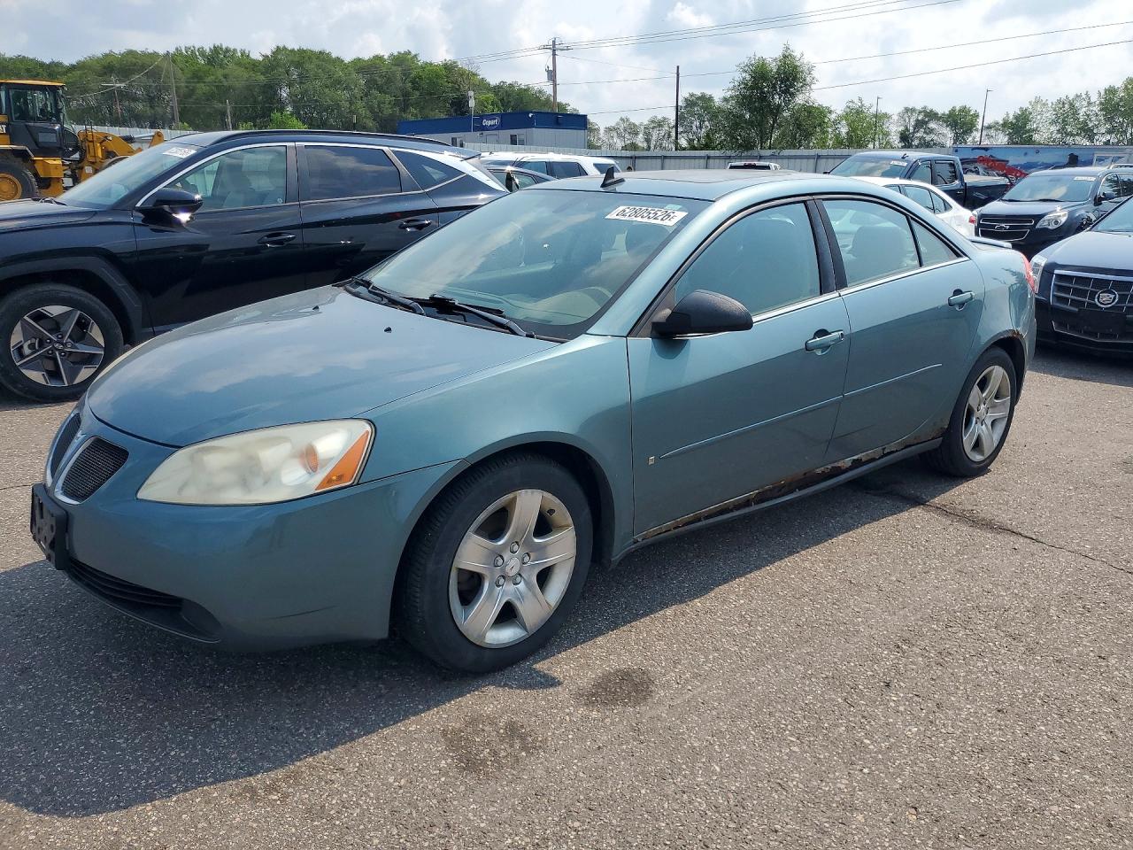 2009 Pontiac G6 Teal vin: 1G2ZG57B494154616
