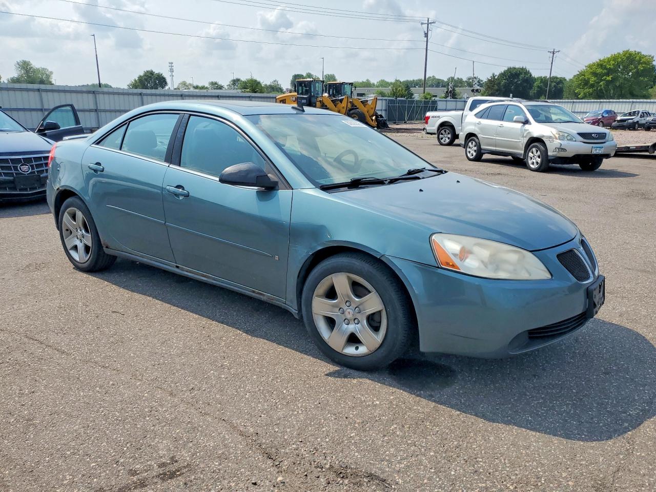 2009 Pontiac G6 Teal vin: 1G2ZG57B494154616