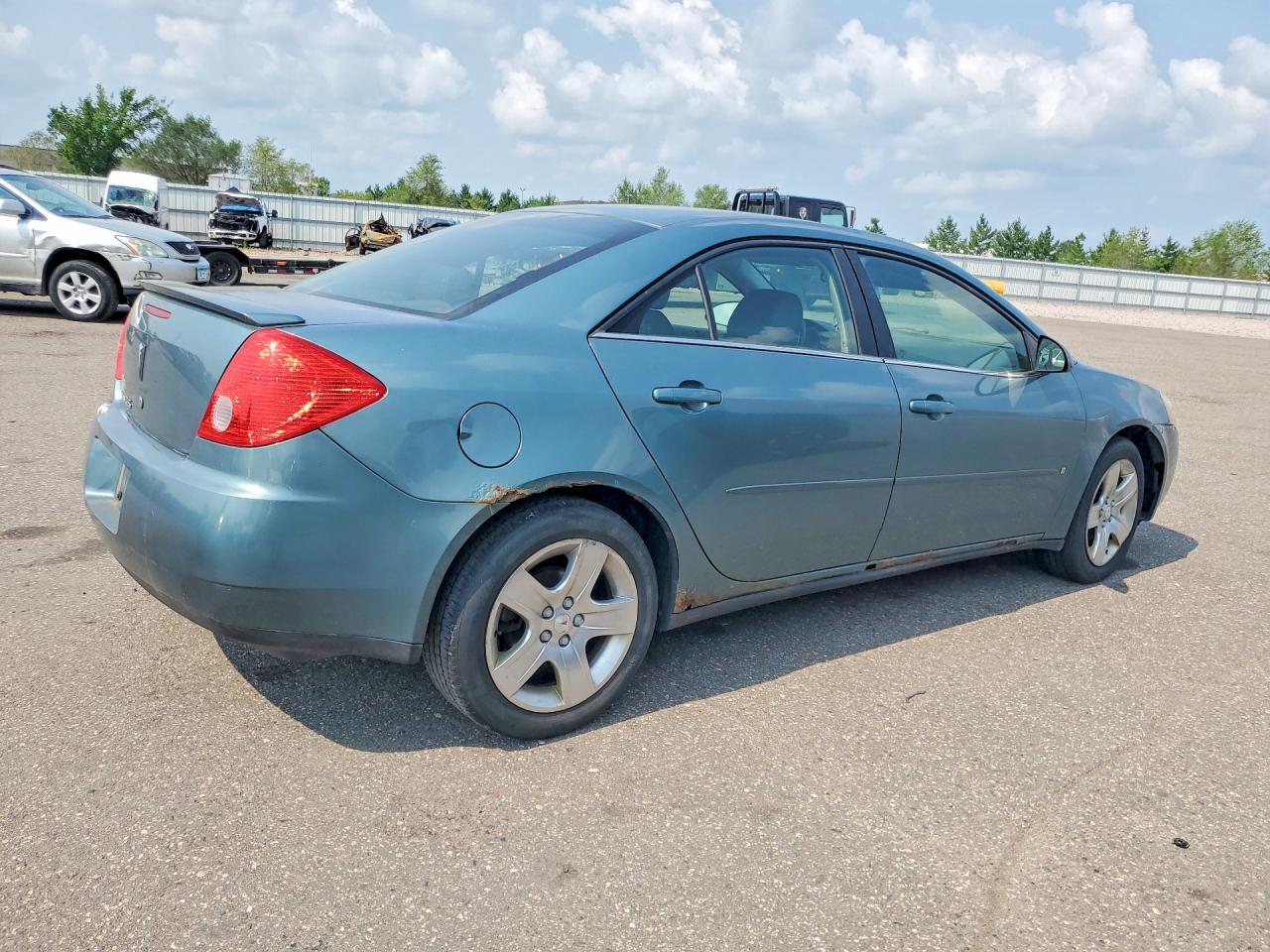 2009 Pontiac G6 Teal vin: 1G2ZG57B494154616