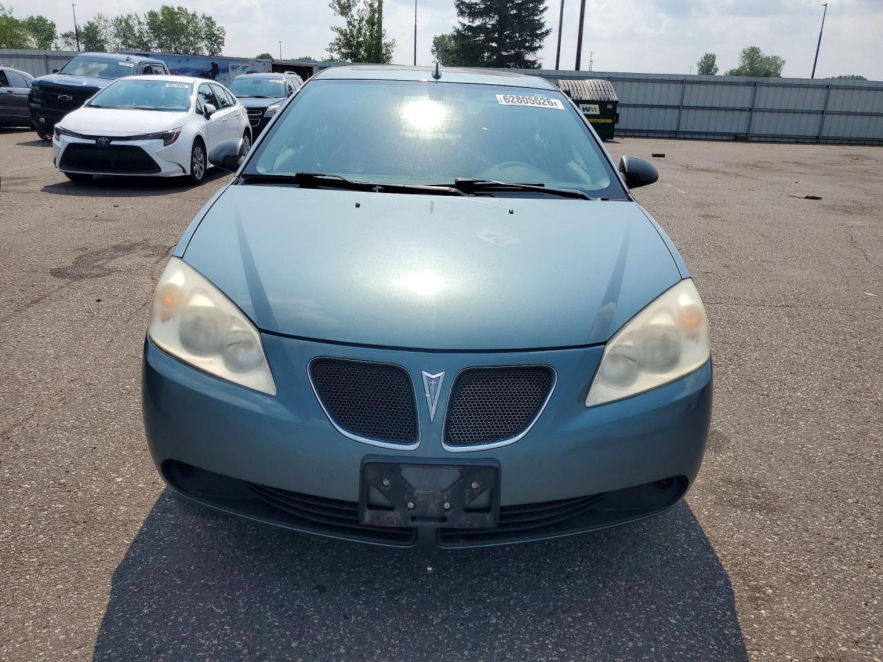 2009 Pontiac G6 Teal vin: 1G2ZG57B494154616