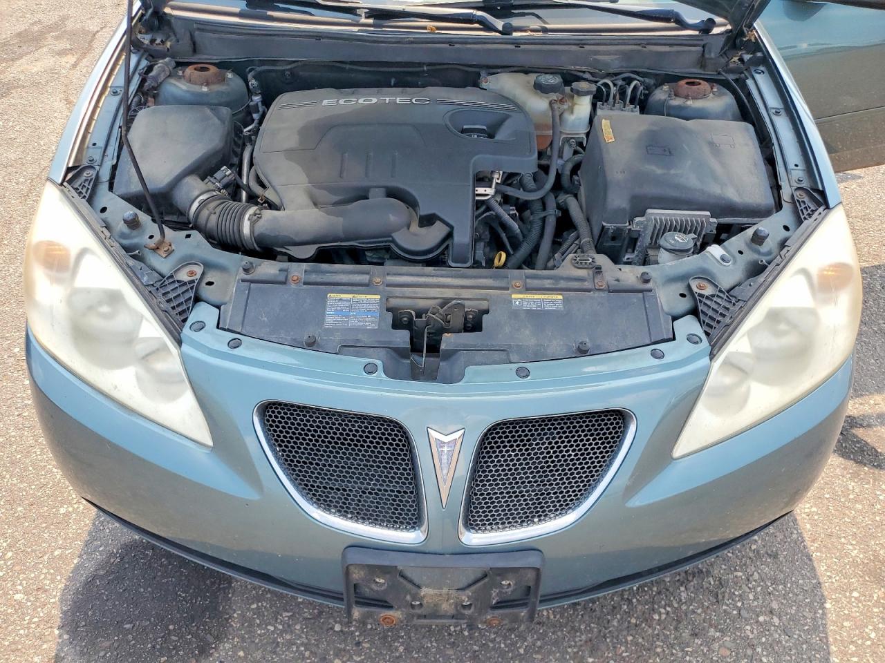 2009 Pontiac G6 Teal vin: 1G2ZG57B494154616