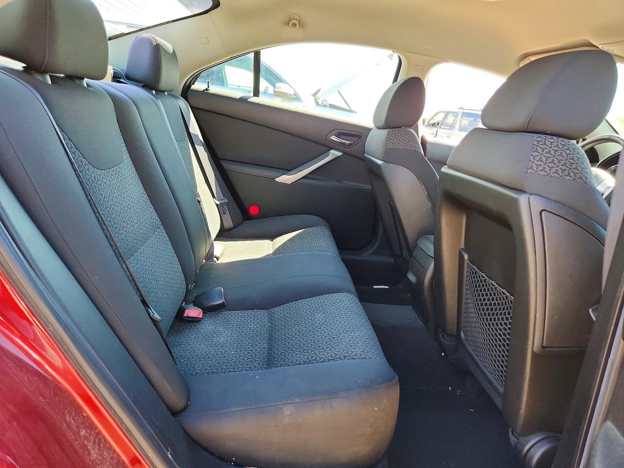 2009 Pontiac G6 Red vin: 1G2ZG57B494212563