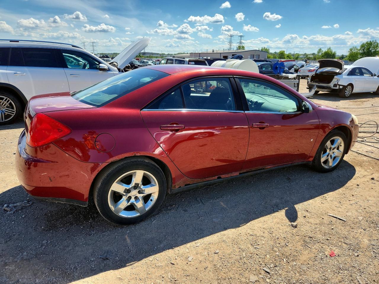 2009 Pontiac G6 Red vin: 1G2ZG57B494212563