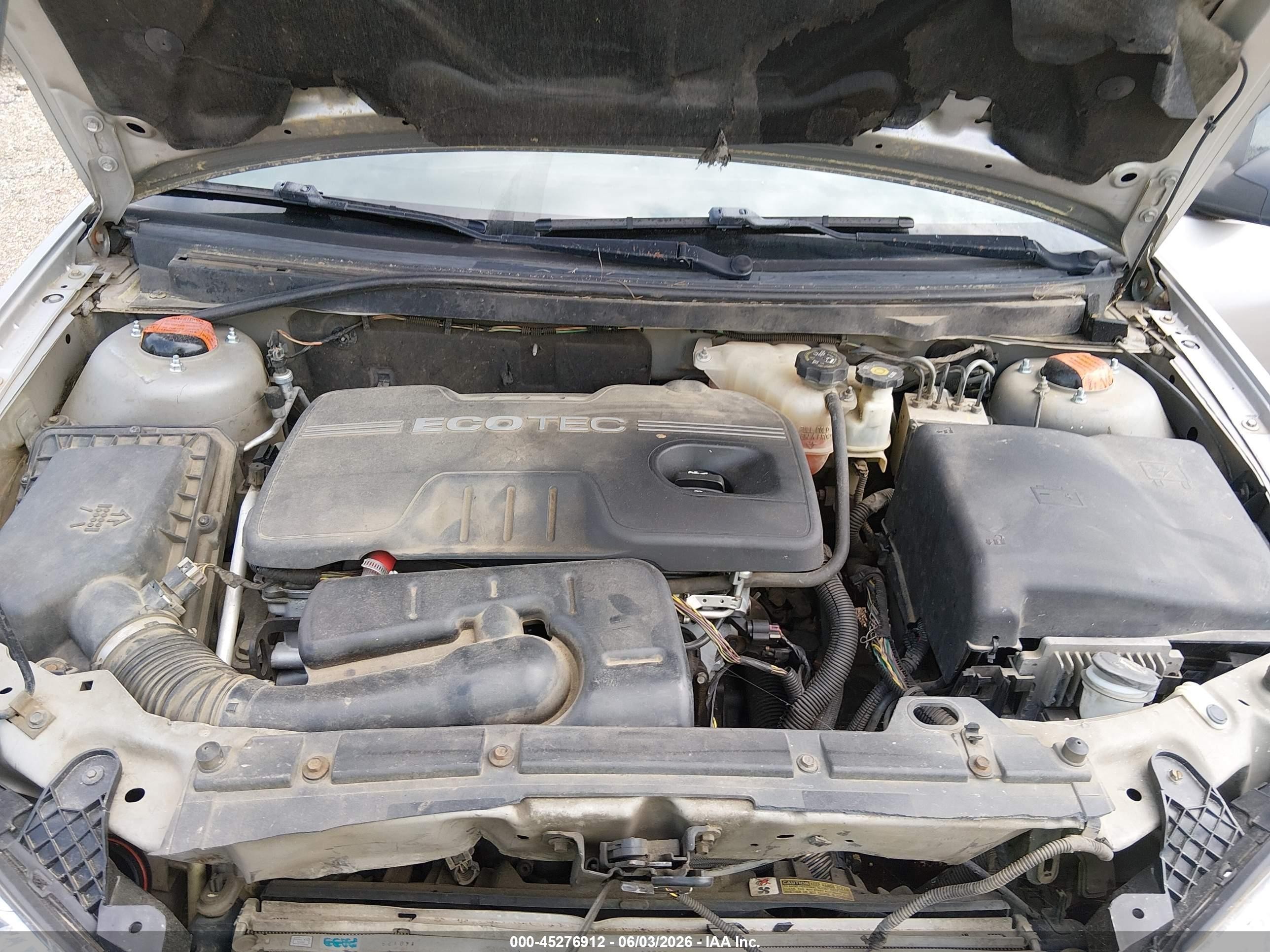 2008 Pontiac G6   Silver vin: 1G2ZG57B584137855