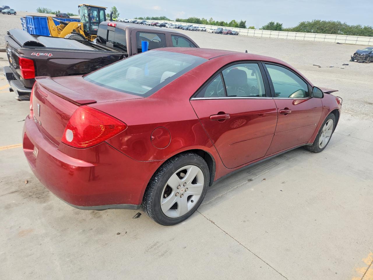 2009 Pontiac G6 Red vin: 1G2ZG57B594100533