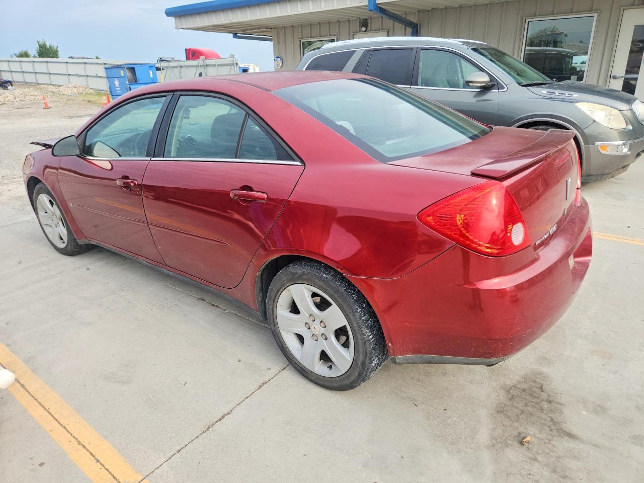 2009 Pontiac G6 Red vin: 1G2ZG57B594100533