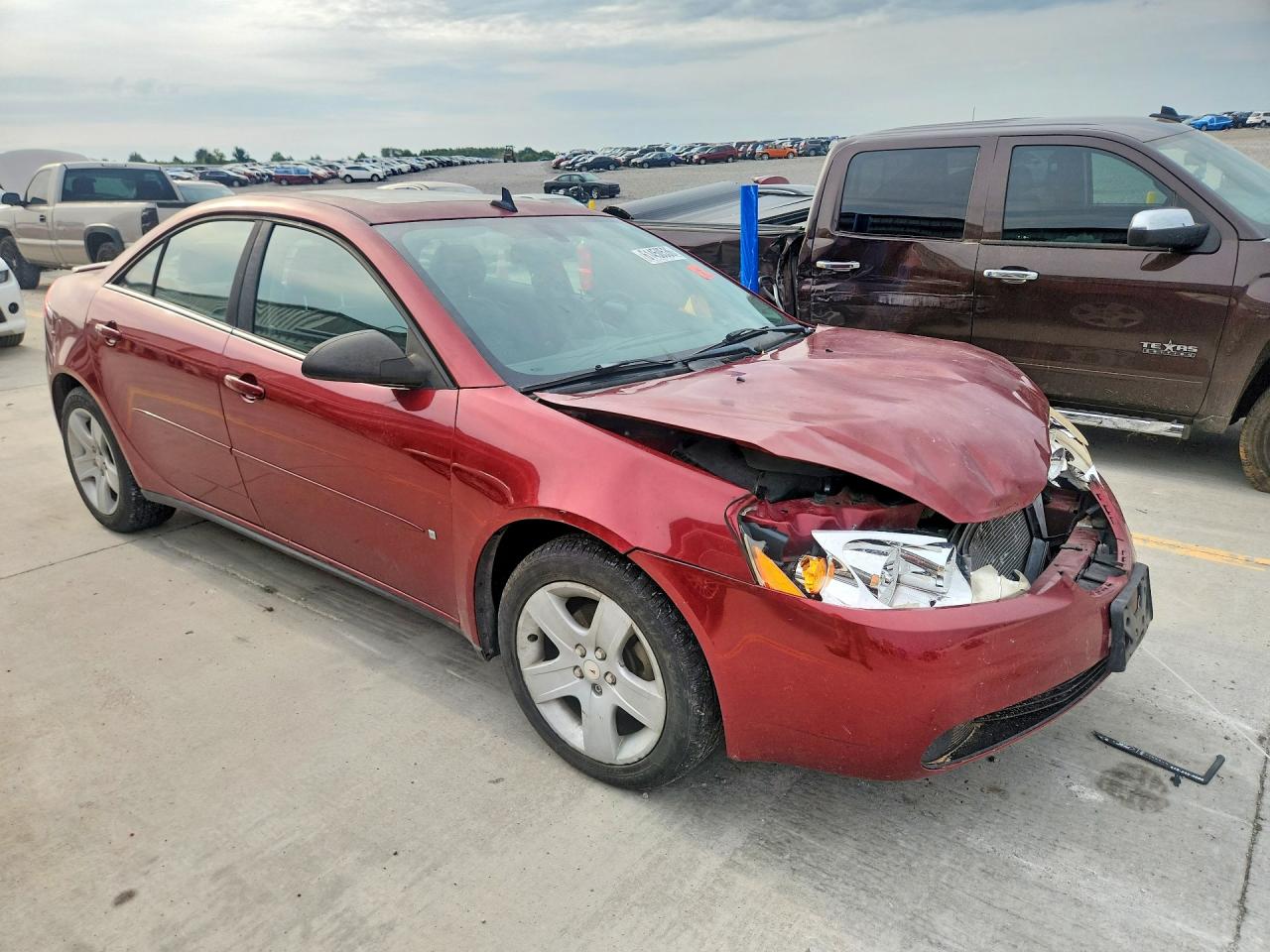 2009 Pontiac G6 Red vin: 1G2ZG57B594100533