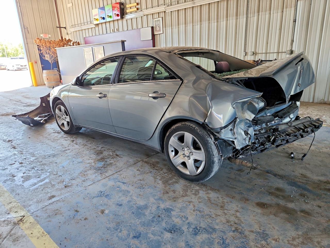 2009 Pontiac G6 Blue vin: 1G2ZG57B594142846