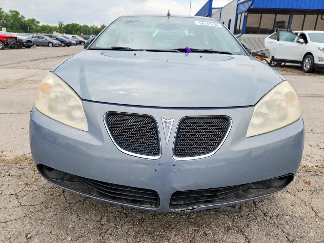 2009 Pontiac G6 Blue vin: 1G2ZG57B594142846