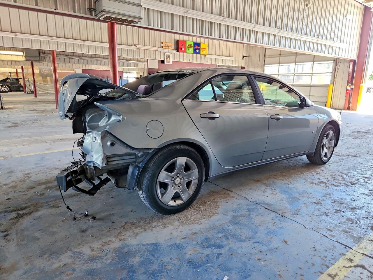 2009 Pontiac G6 Blue vin: 1G2ZG57B594142846