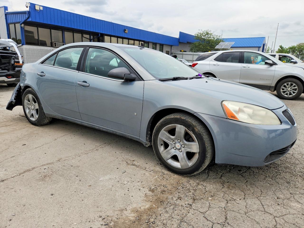 2009 Pontiac G6 Blue vin: 1G2ZG57B594142846