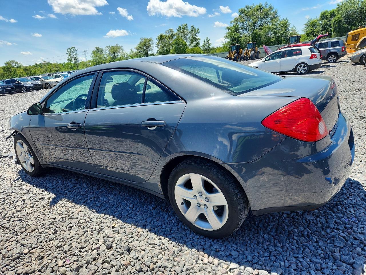 2009 Pontiac G6 Gray vin: 1G2ZG57B694155170