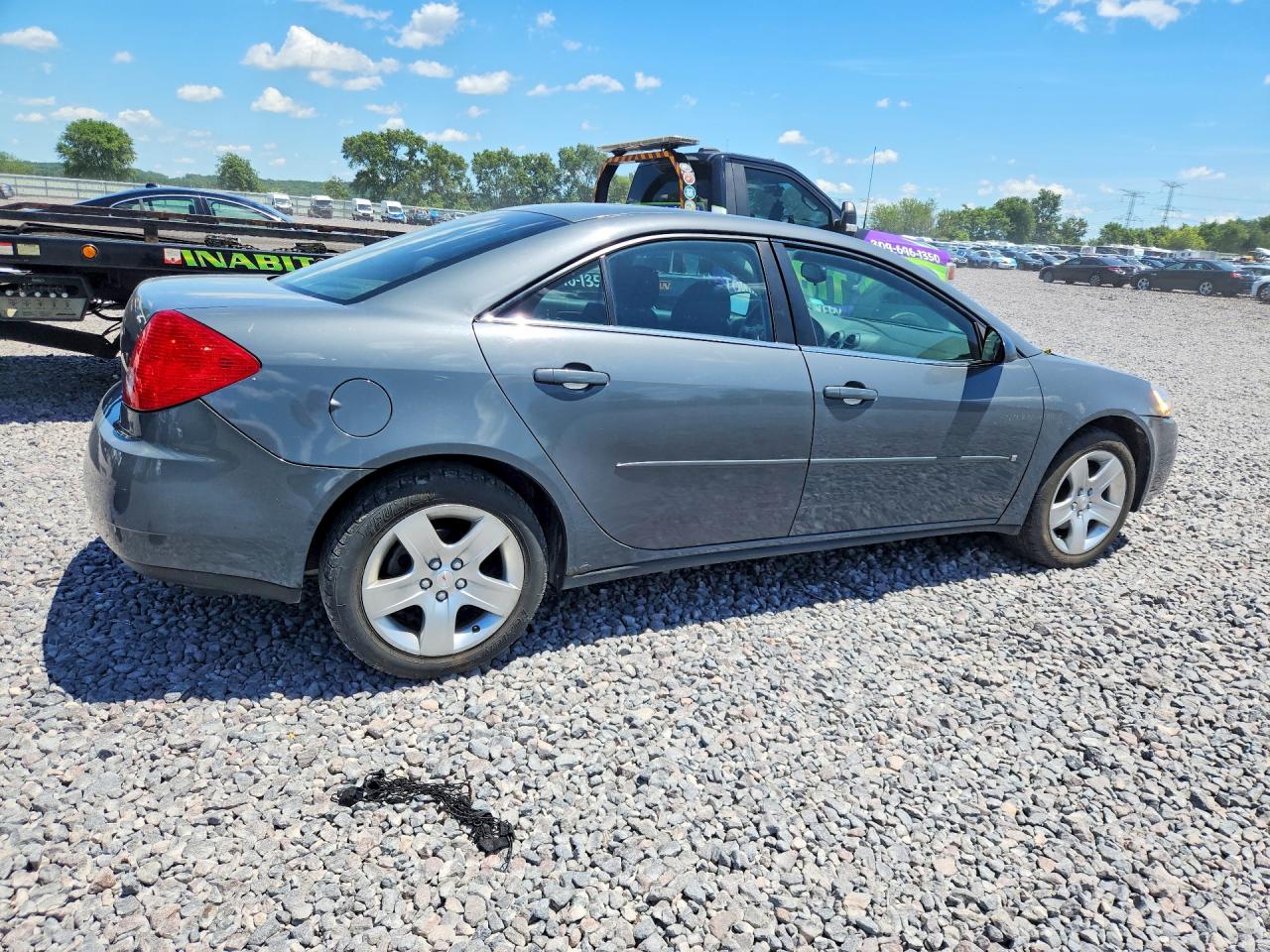 2009 Pontiac G6 Gray vin: 1G2ZG57B694155170
