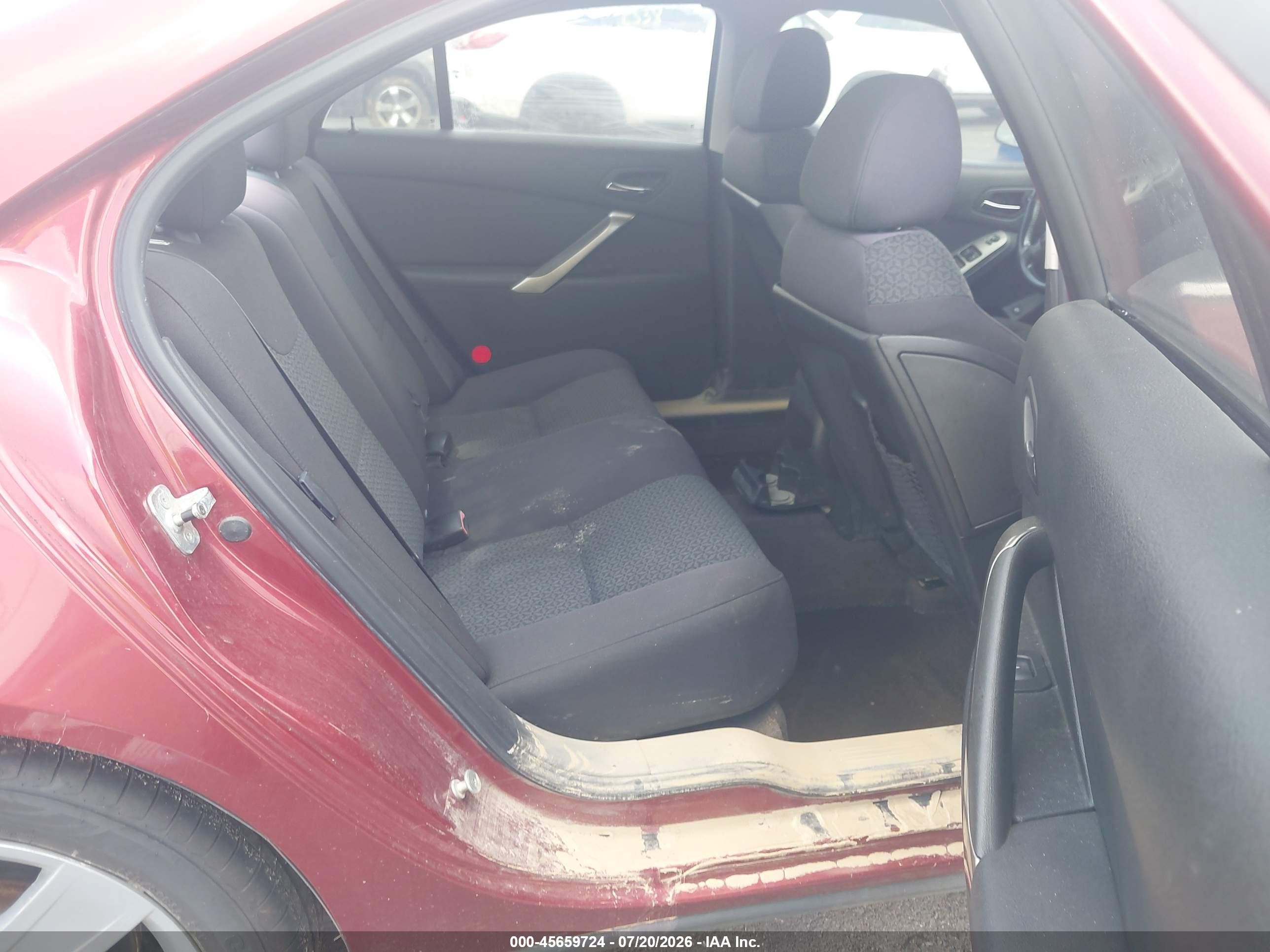 2008 Pontiac G6   Red vin: 1G2ZG57B784114321