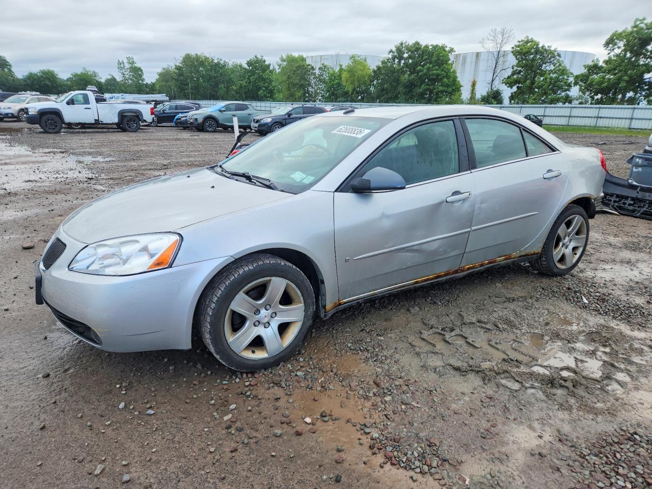 2008 Pontiac G6 Base Красный vin: 1G2ZG57B784117445