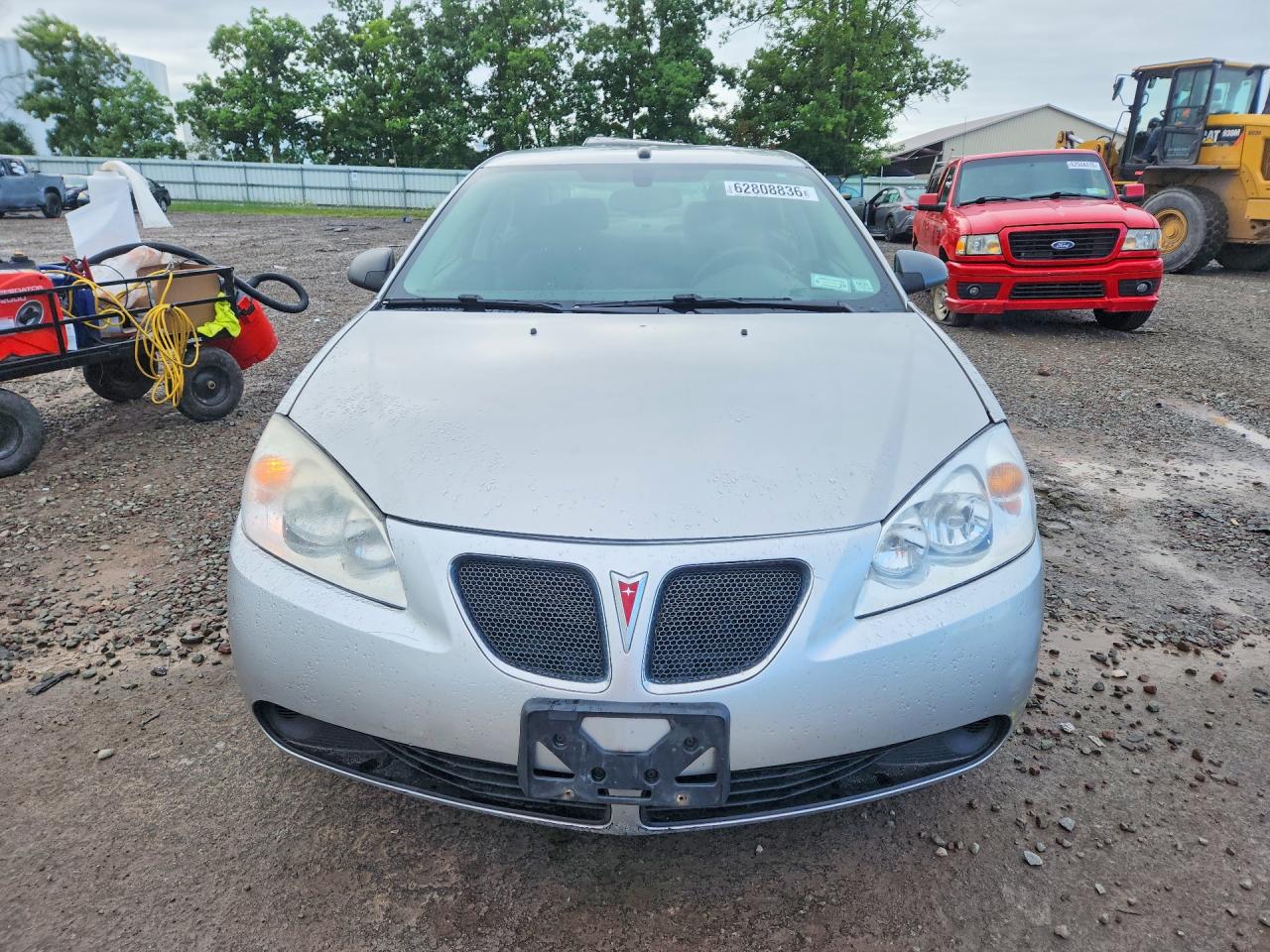 2008 Pontiac G6 Base Red vin: 1G2ZG57B784117445