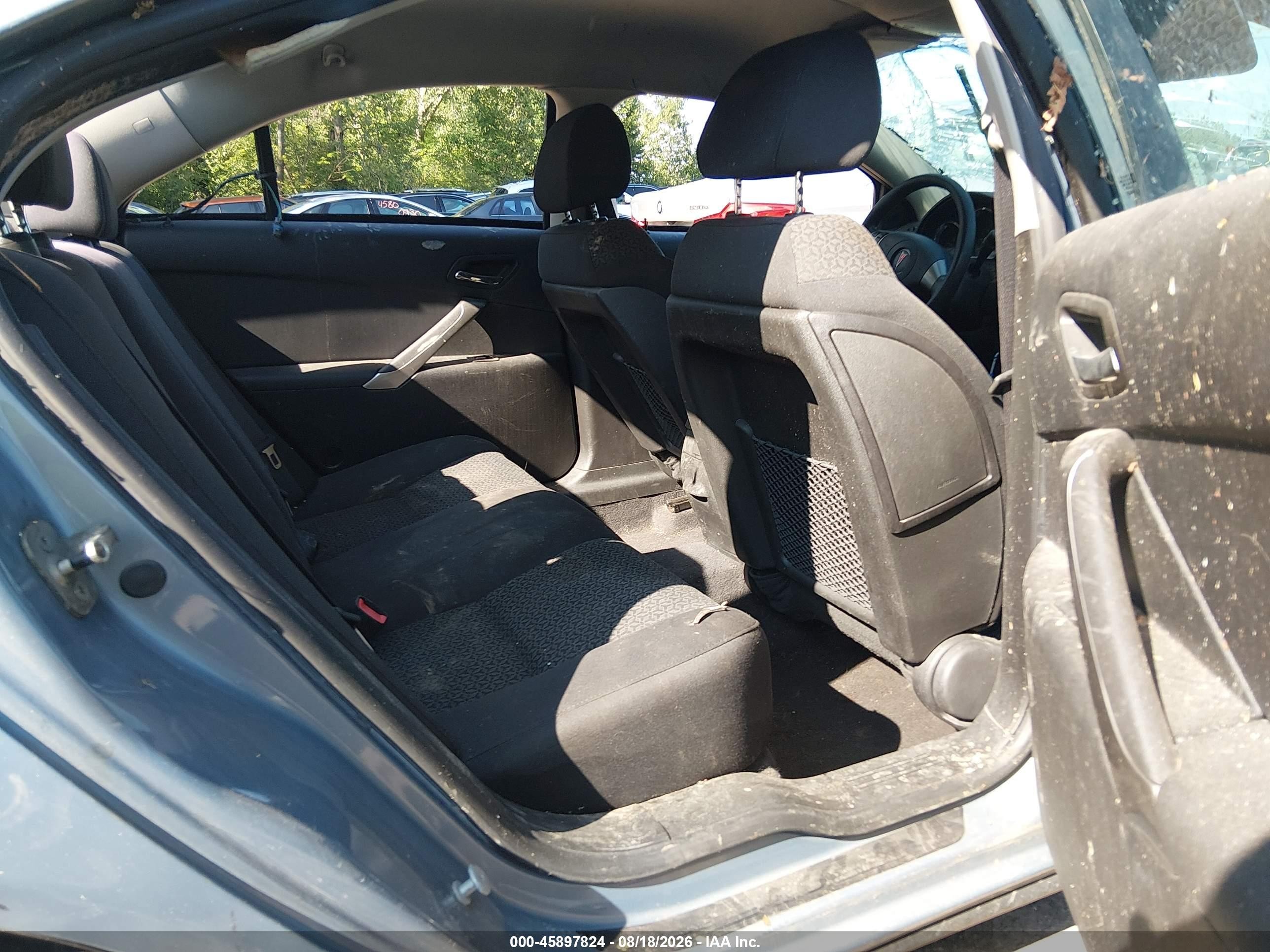 2008 Pontiac G6   Gray vin: 1G2ZG57B784175183