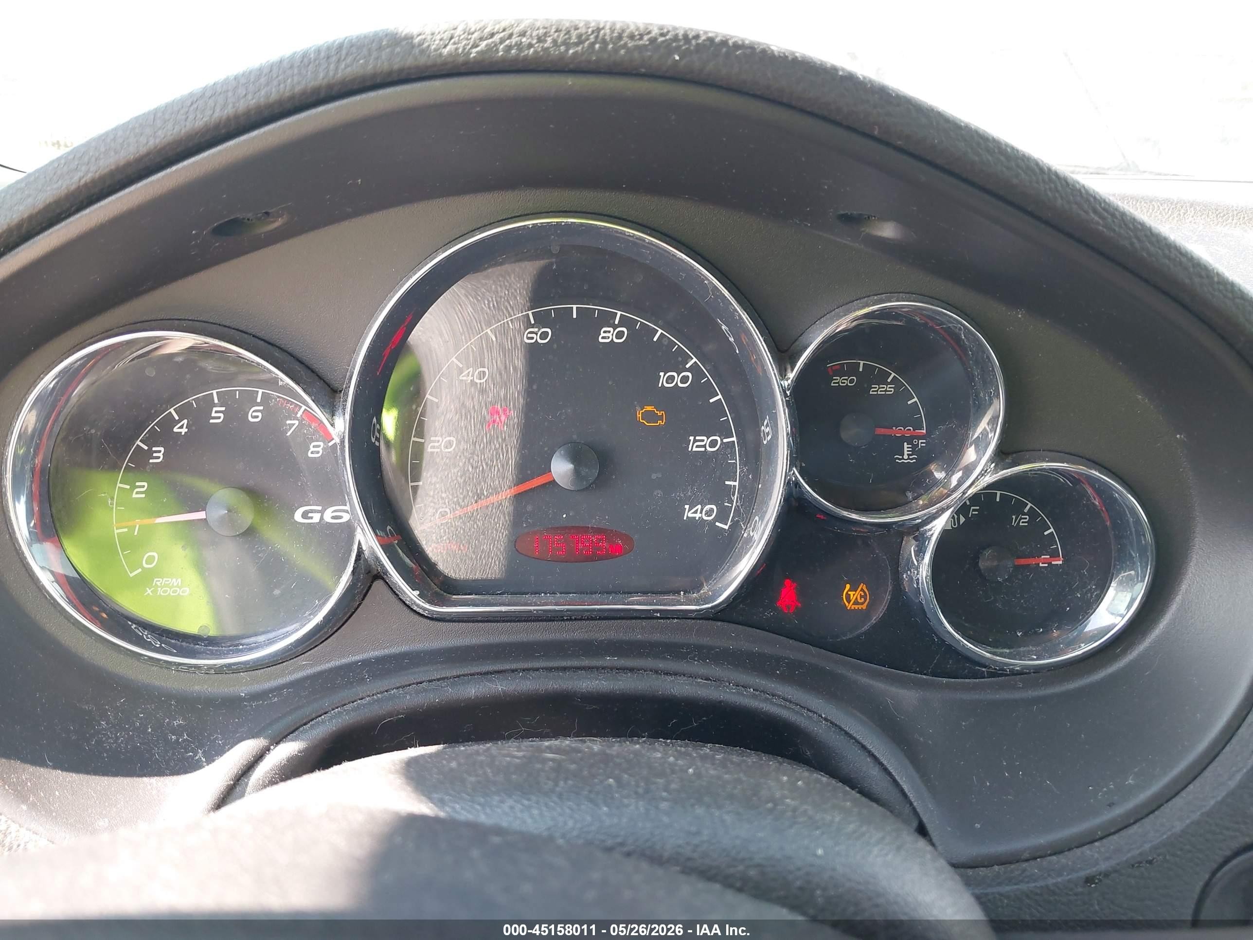 2008 Pontiac G6   Gray vin: 1G2ZG57B784193862