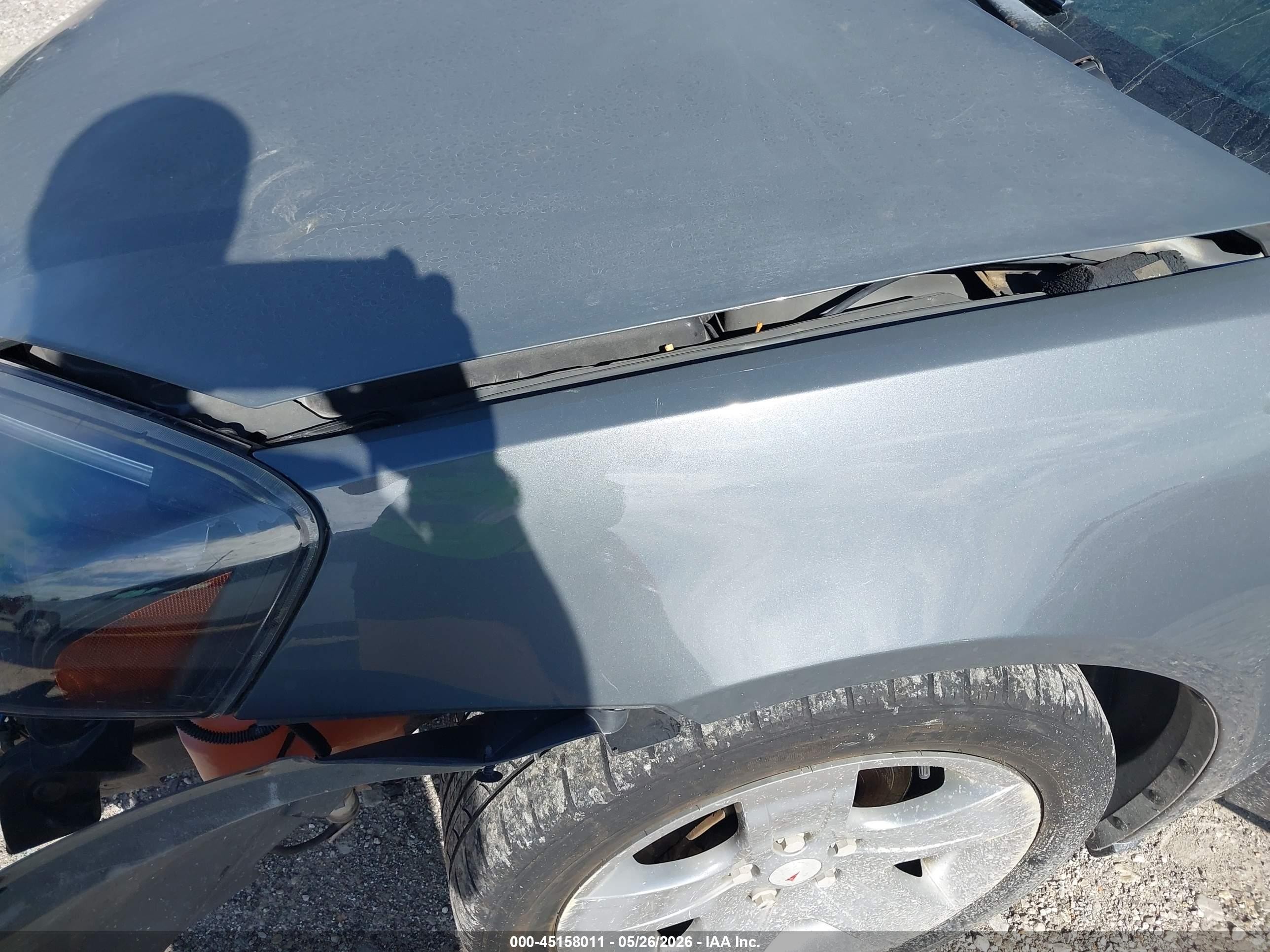 2008 Pontiac G6   Gray vin: 1G2ZG57B784193862
