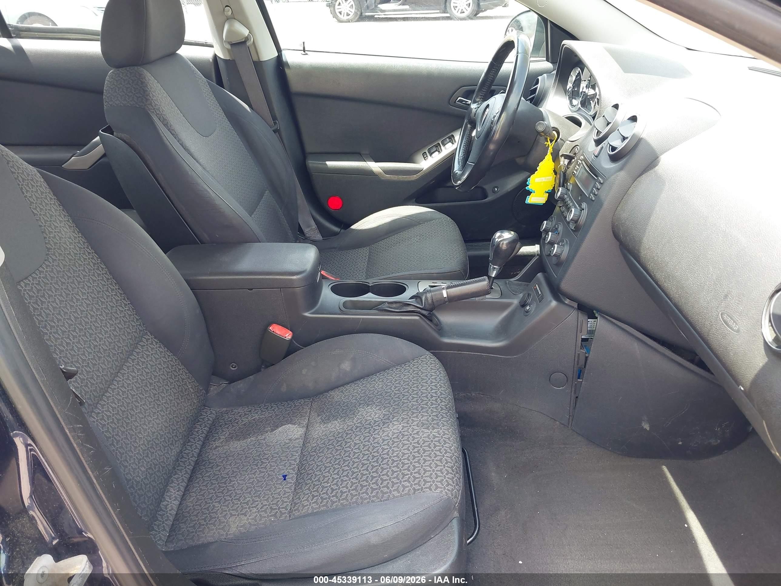 2008 Pontiac G6   Dark Blue vin: 1G2ZG57B784261609