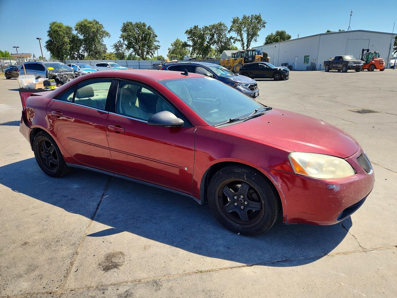2009 Pontiac G6 Maroon vin: 1G2ZG57B794141603