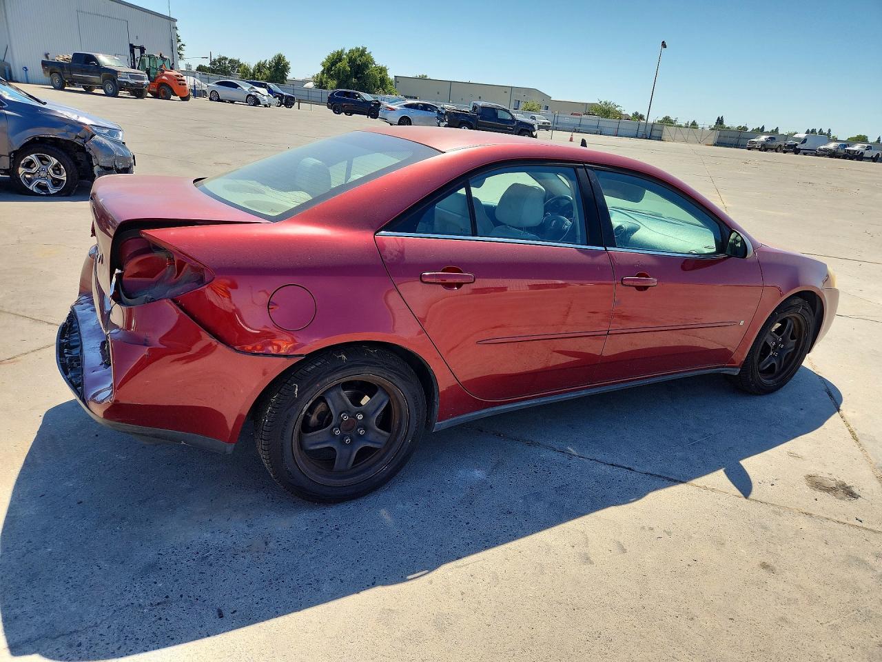 2009 Pontiac G6 Maroon vin: 1G2ZG57B794141603