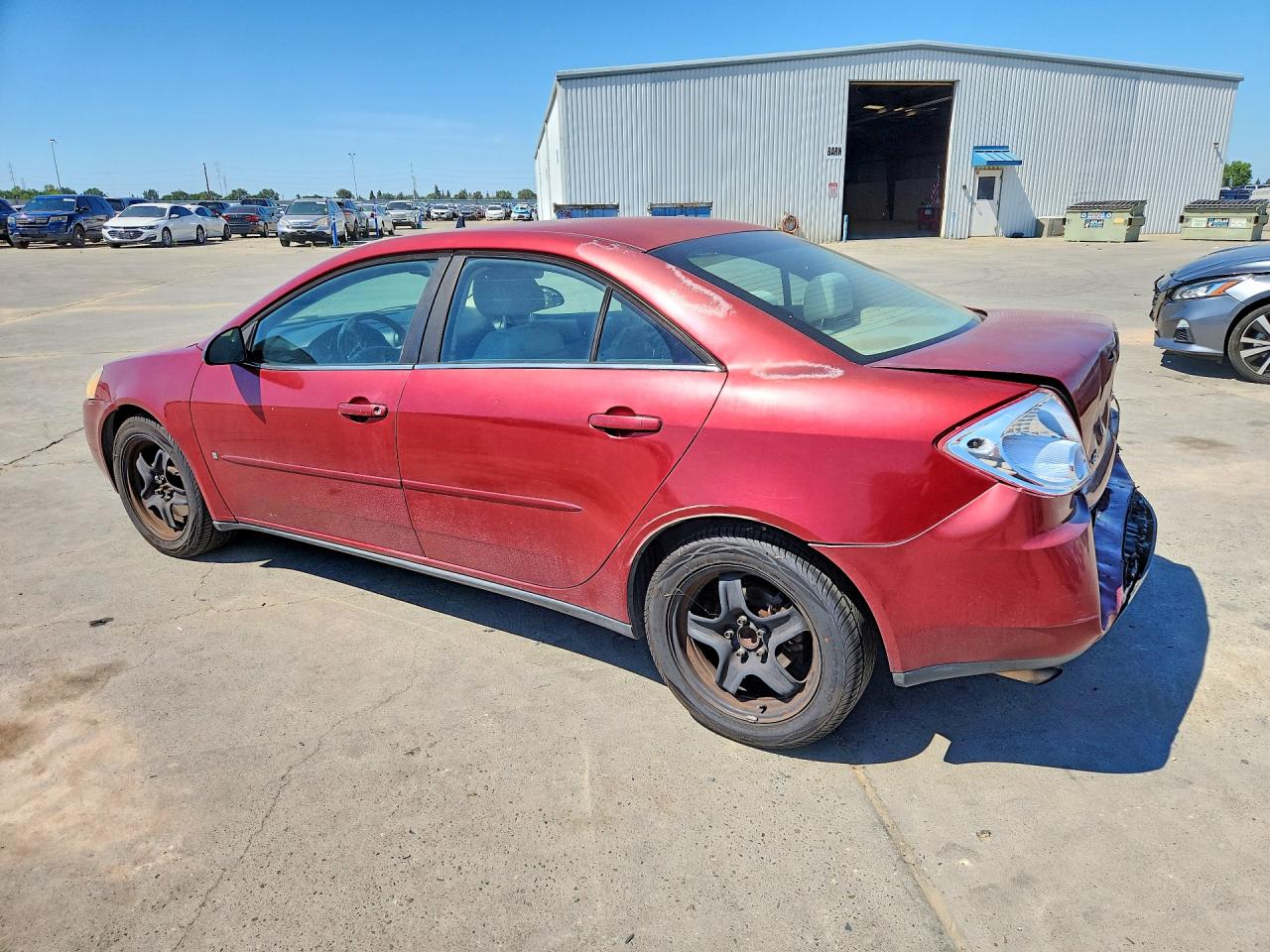 2009 Pontiac G6 Maroon vin: 1G2ZG57B794141603