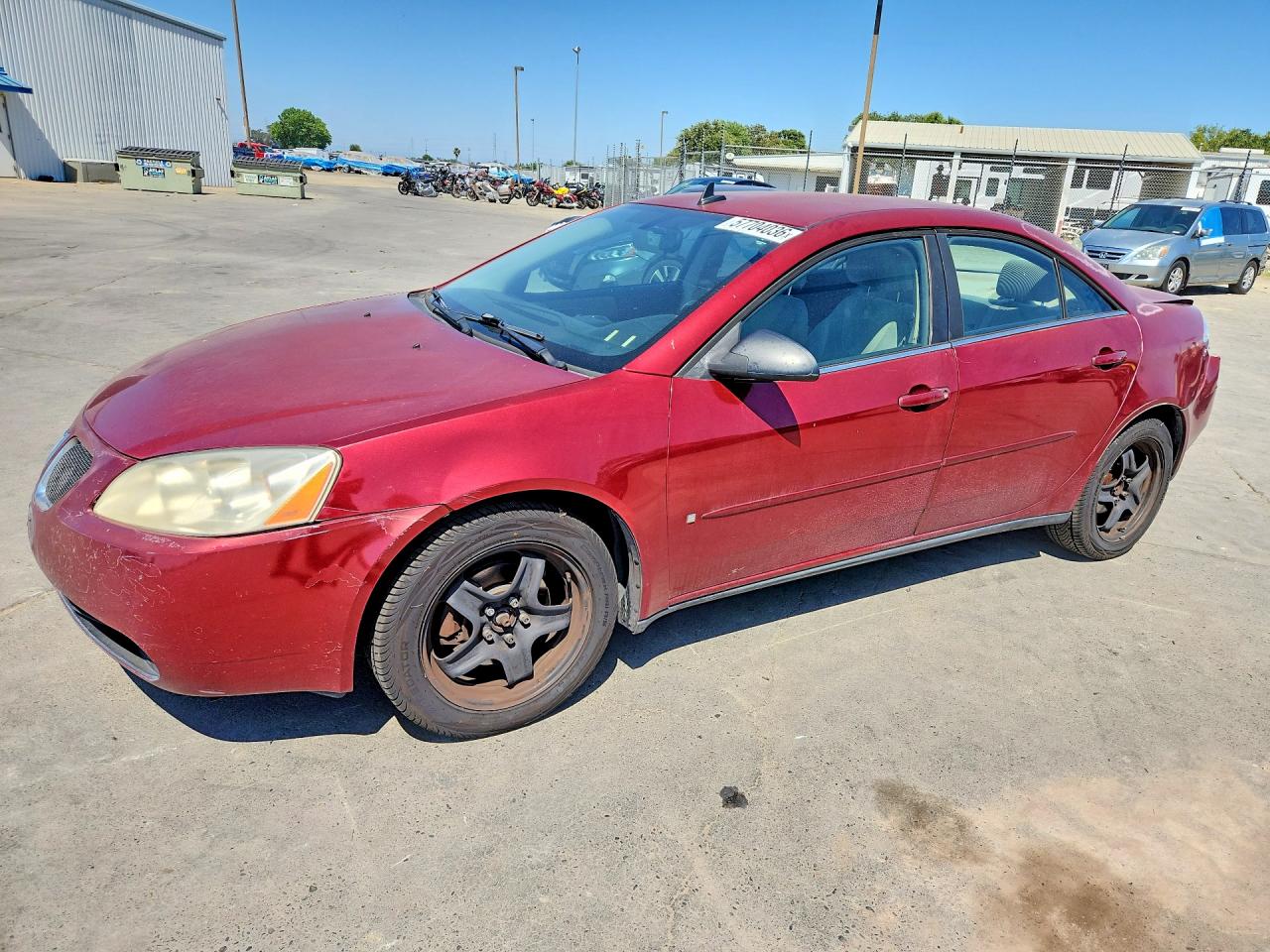 2009 Pontiac G6 Maroon vin: 1G2ZG57B794141603