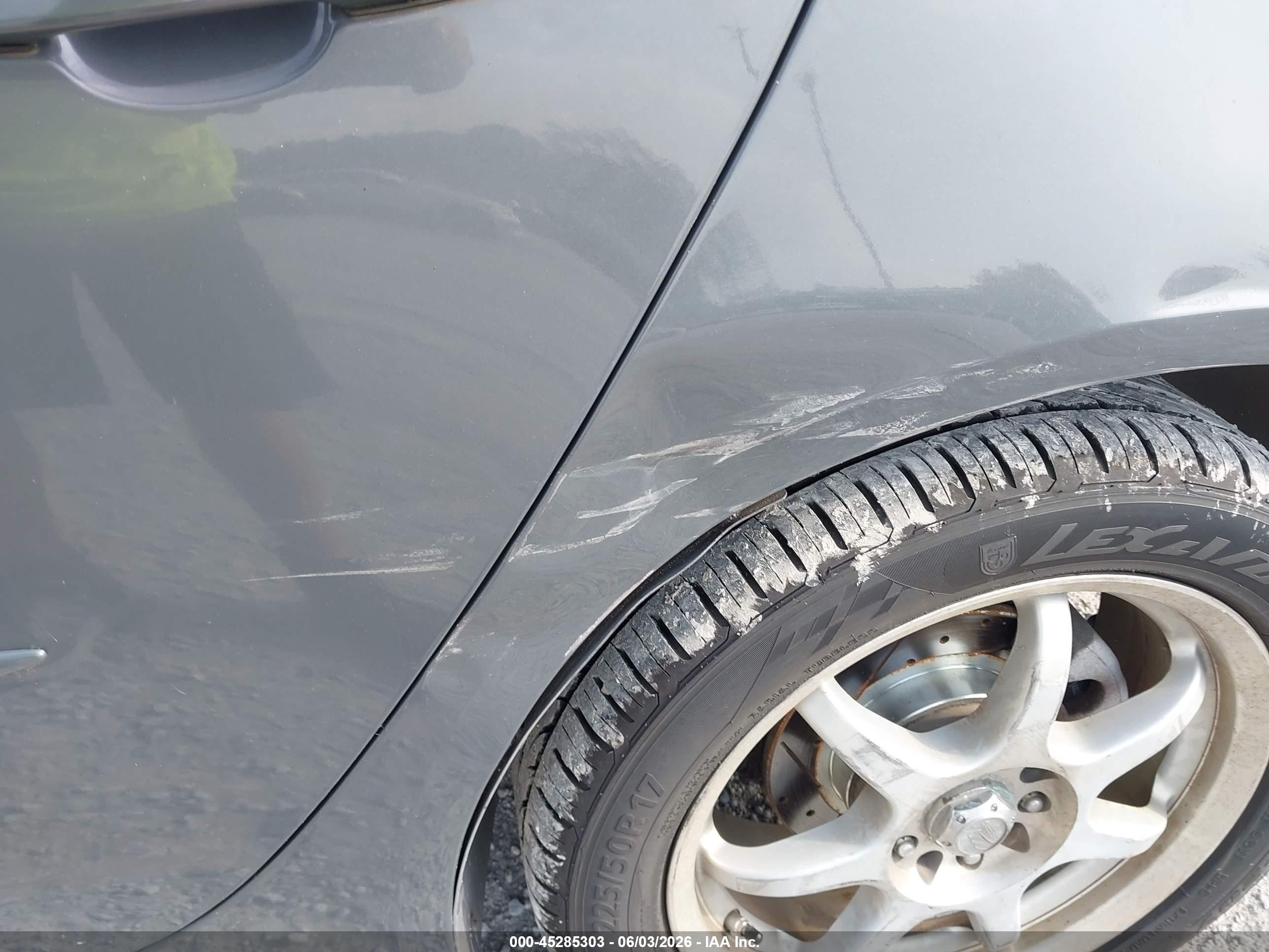 2008 Pontiac G6   Gray vin: 1G2ZG57B884161129