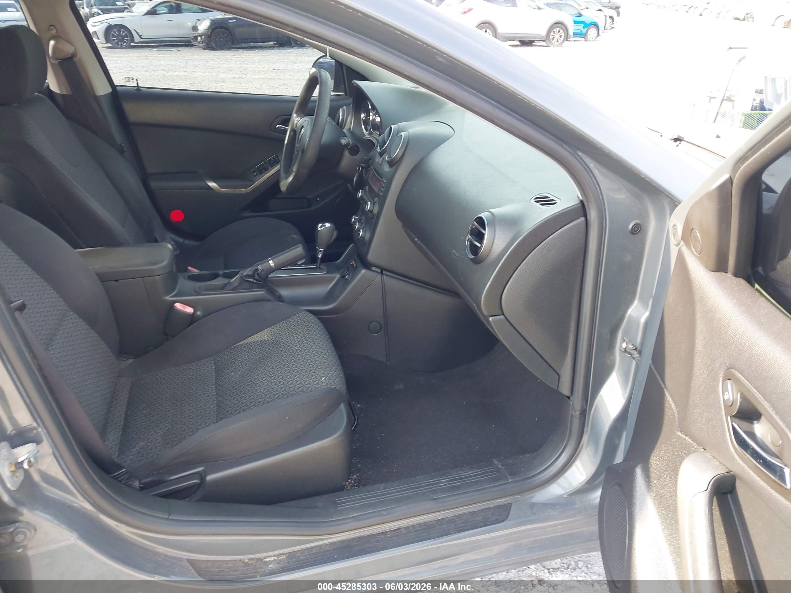 2008 Pontiac G6   Gray vin: 1G2ZG57B884161129