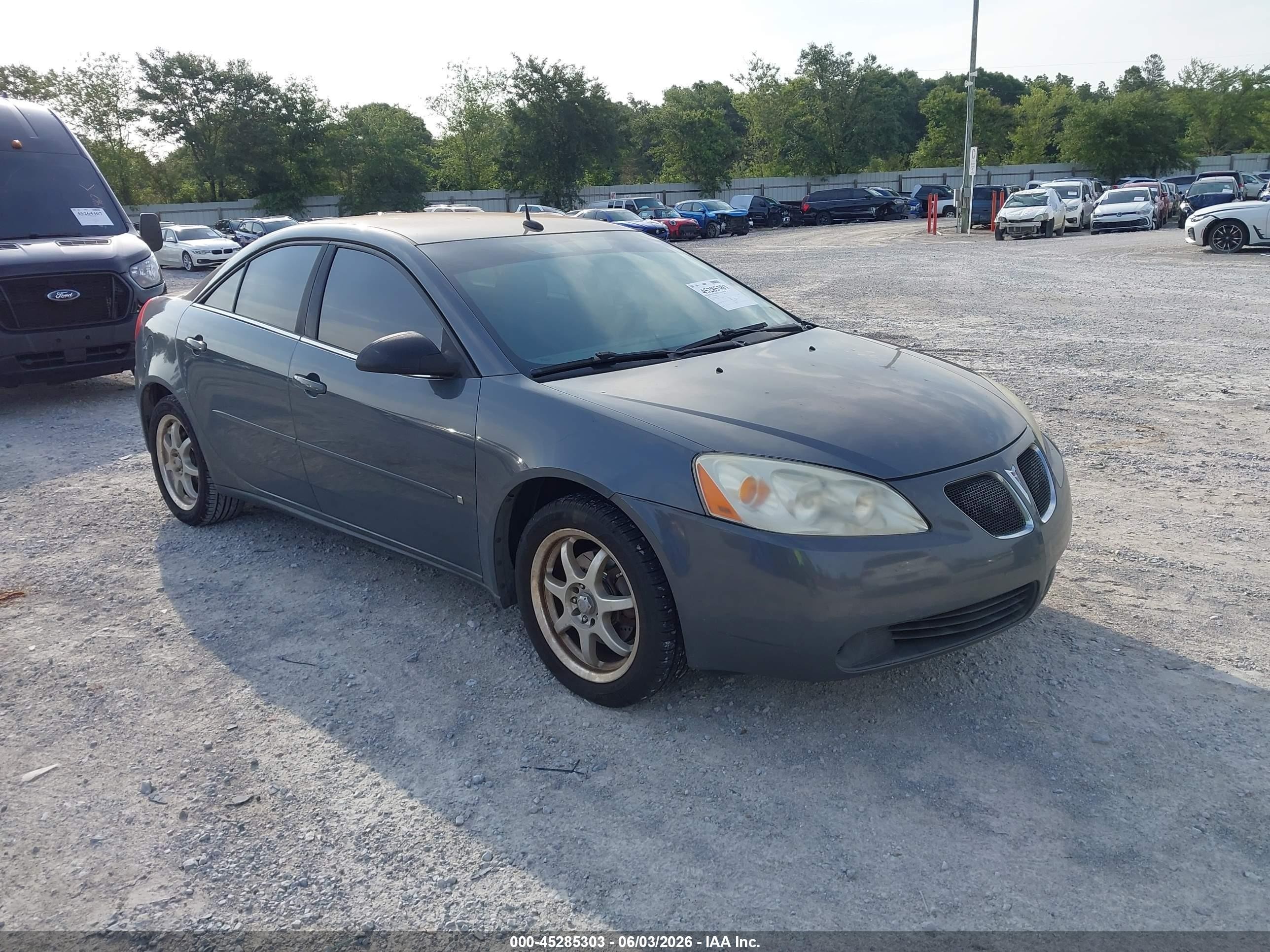 2008 Pontiac G6   Gray vin: 1G2ZG57B884161129
