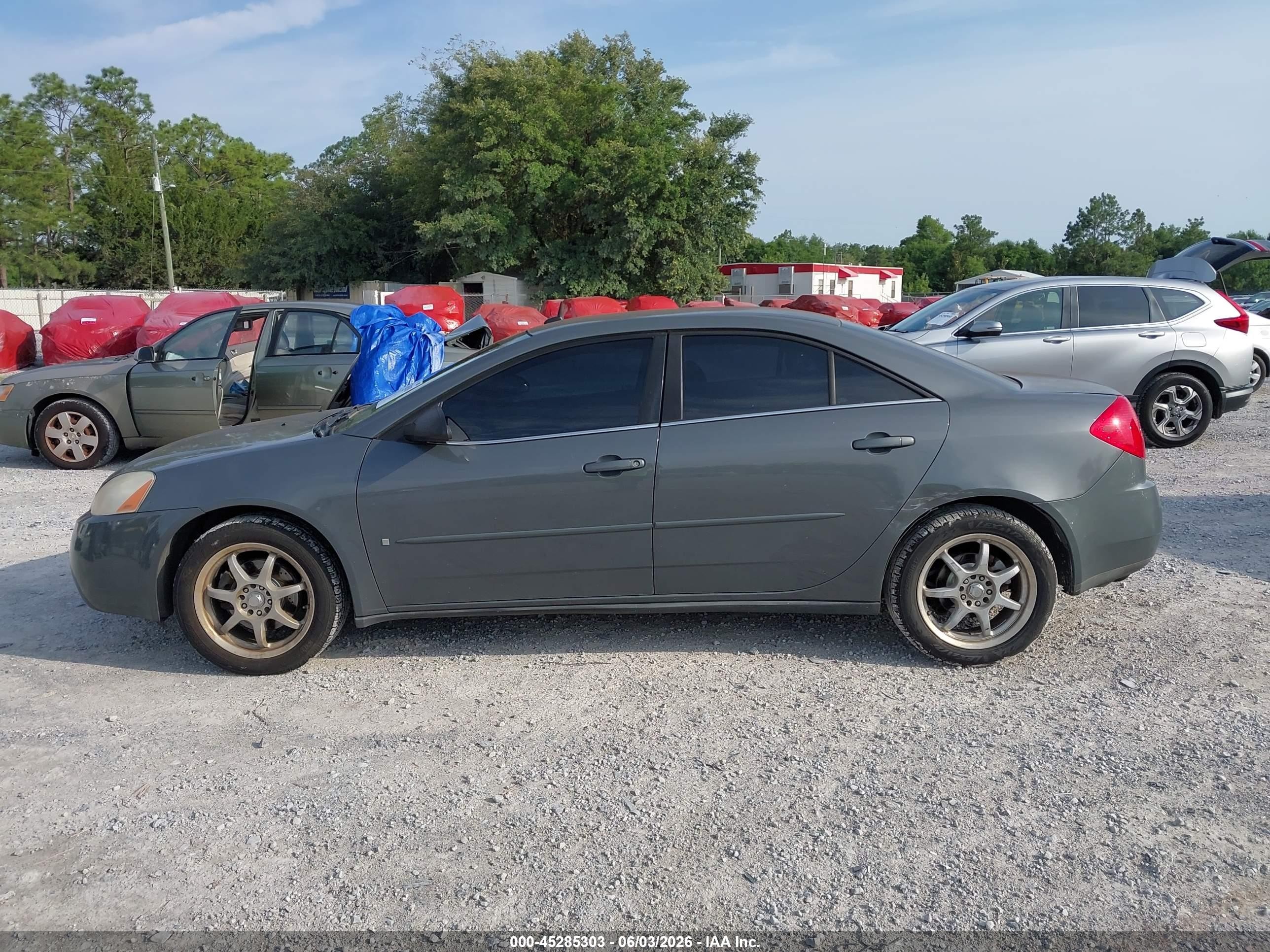 2008 Pontiac G6   Gray vin: 1G2ZG57B884161129