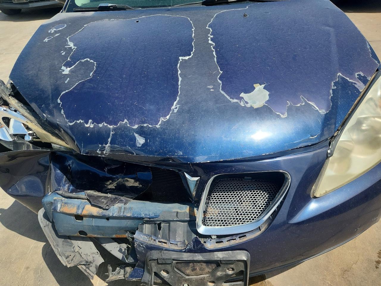 2008 Pontiac G6 Base Синий vin: 1G2ZG57B884224083