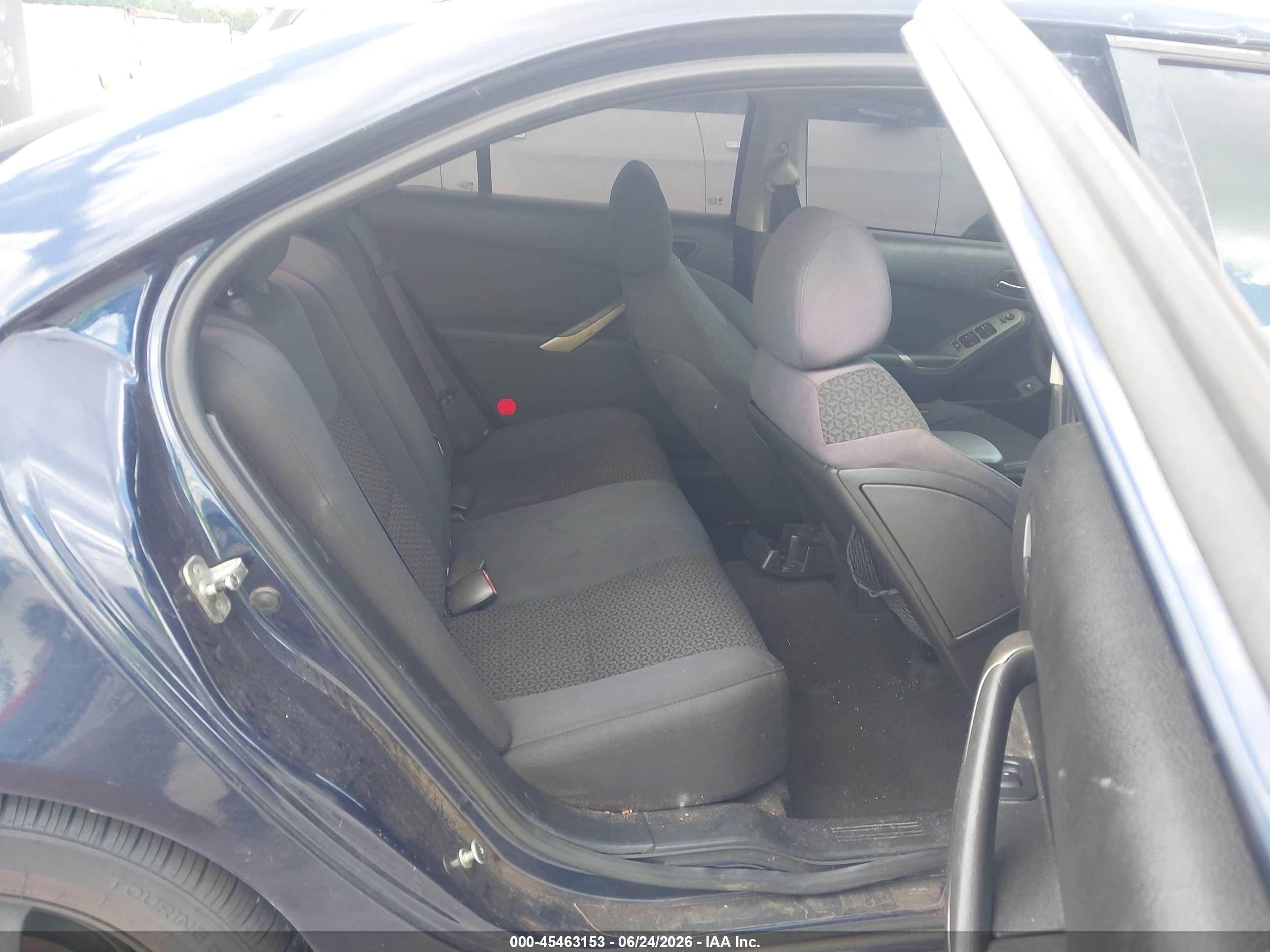 2008 Pontiac G6 Dark Blue vin: 1G2ZG57B884238517