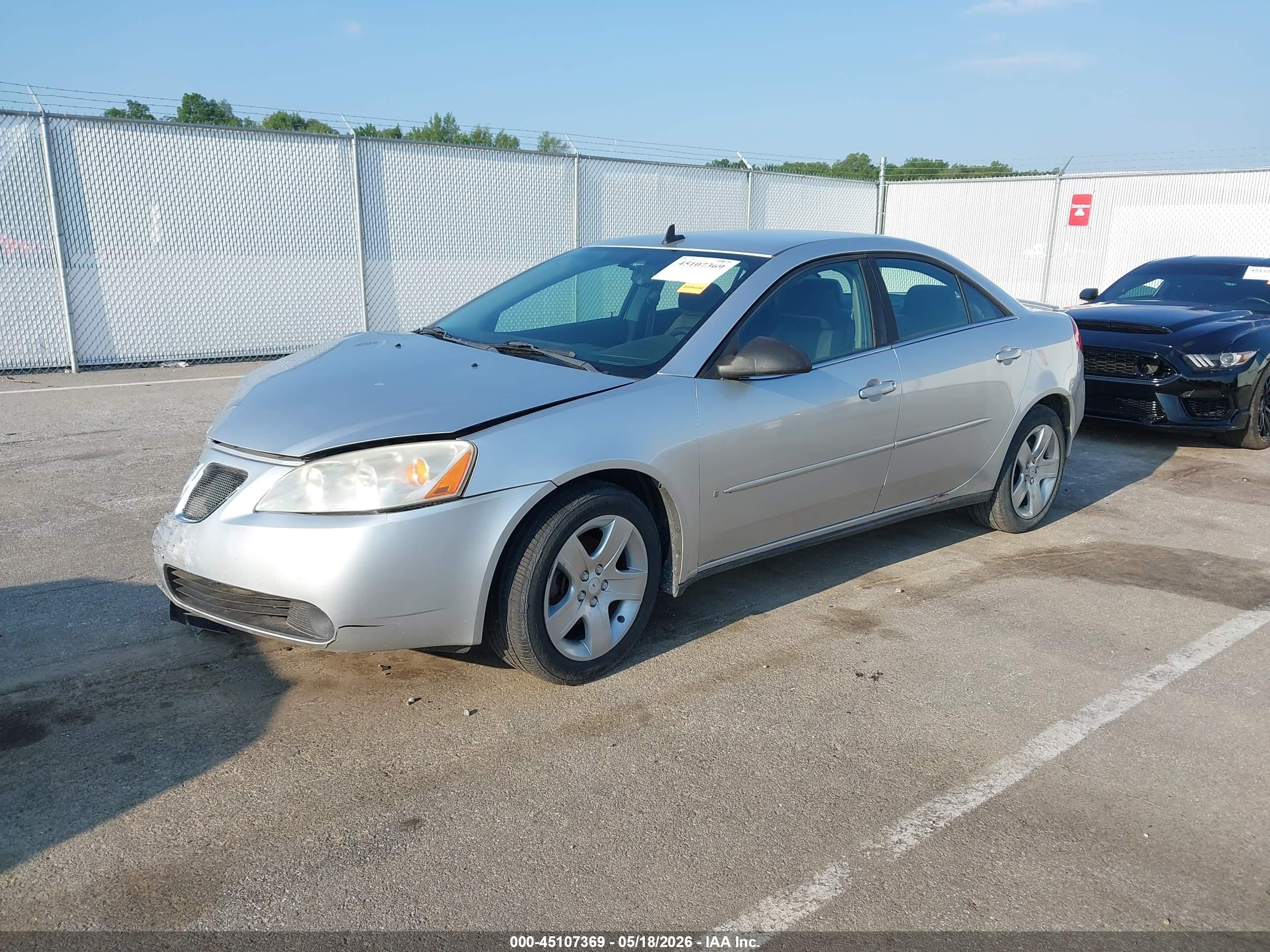 2009 Pontiac G6 Серебряный vin: 1G2ZG57B894113759