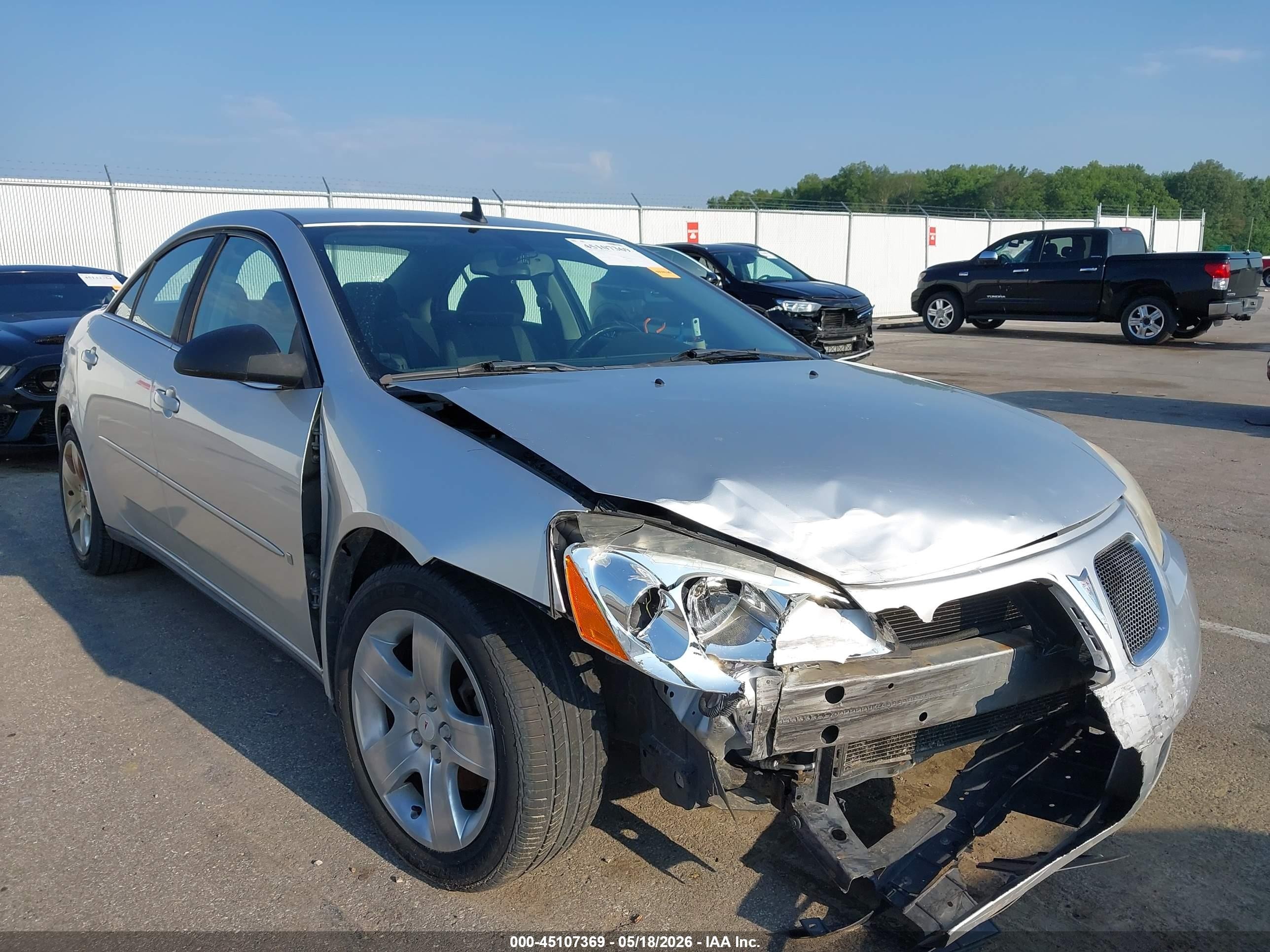 2009 Pontiac G6 Серебряный vin: 1G2ZG57B894113759