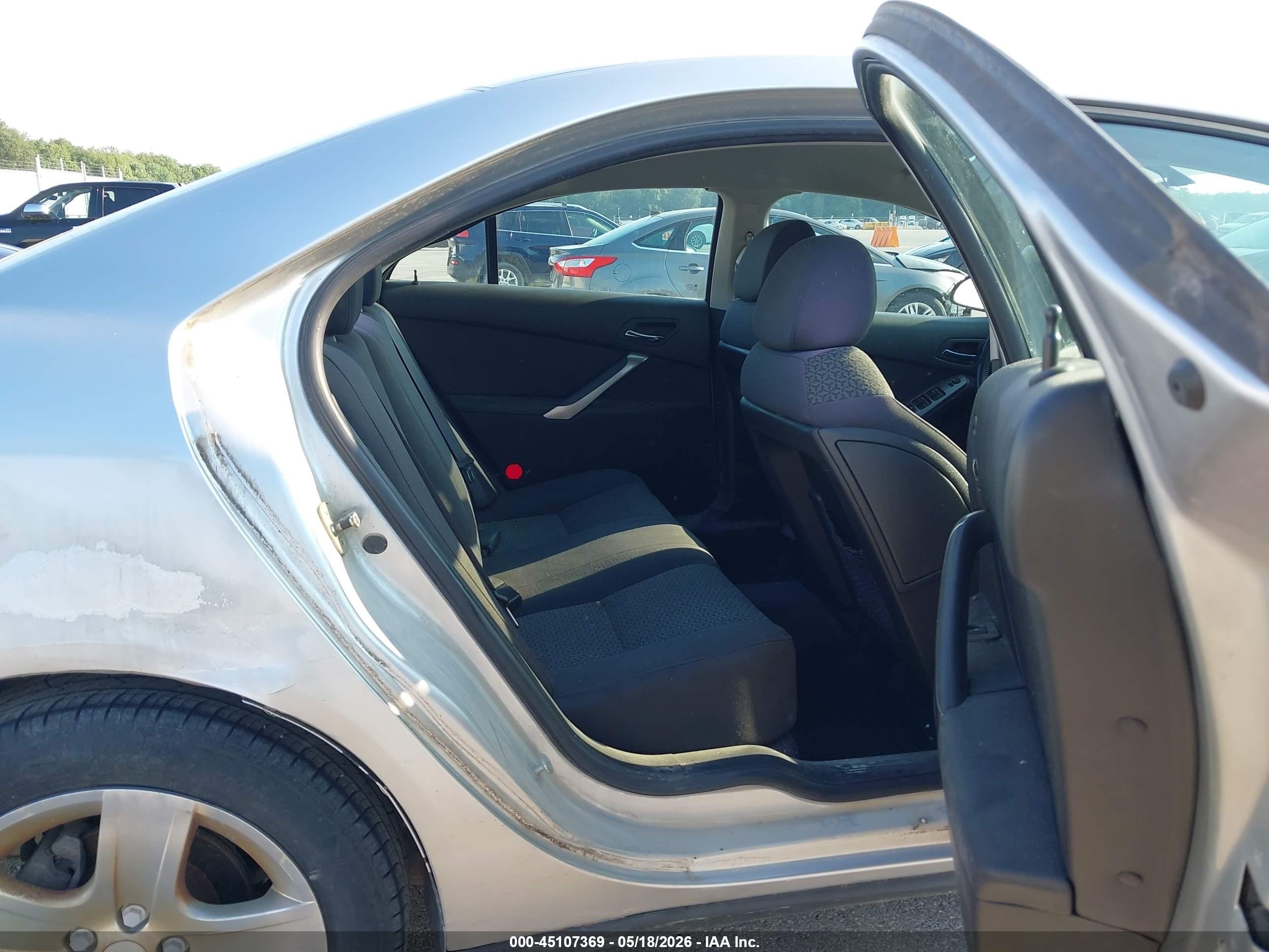 2009 Pontiac G6 Серебряный vin: 1G2ZG57B894113759