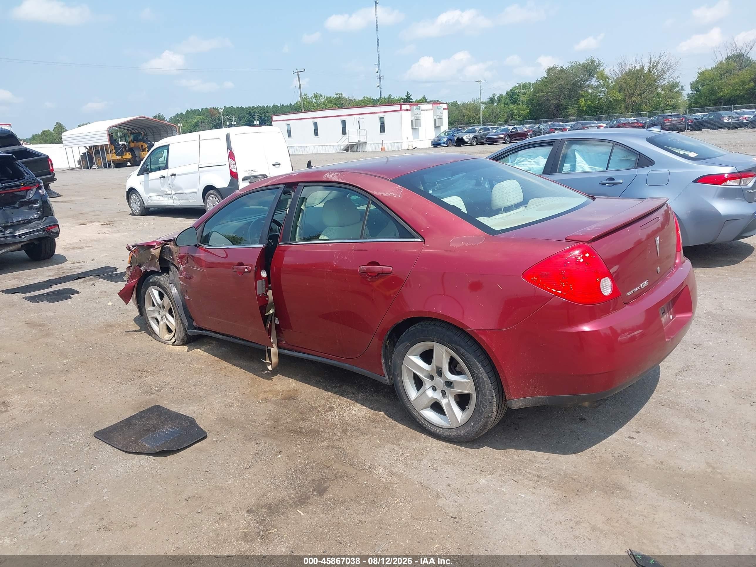 2009 Pontiac G6   Red vin: 1G2ZG57B894158846