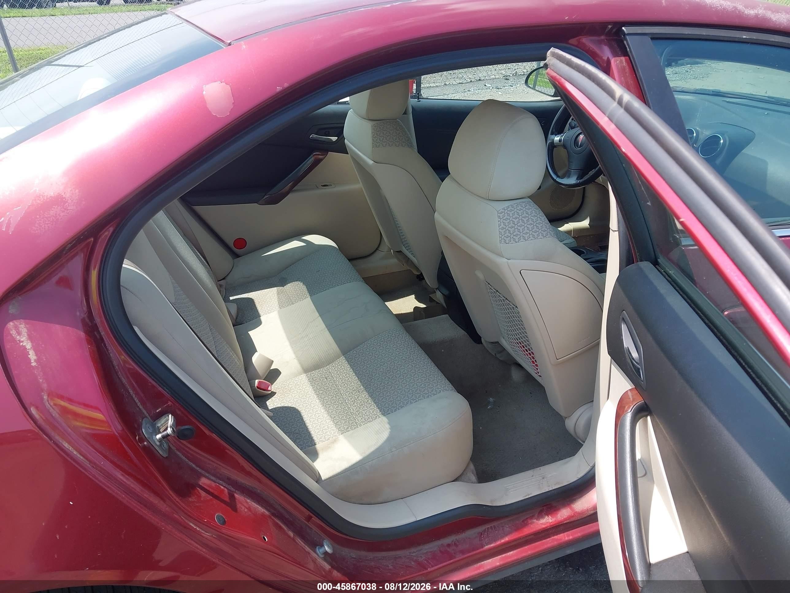 2009 Pontiac G6   Red vin: 1G2ZG57B894158846