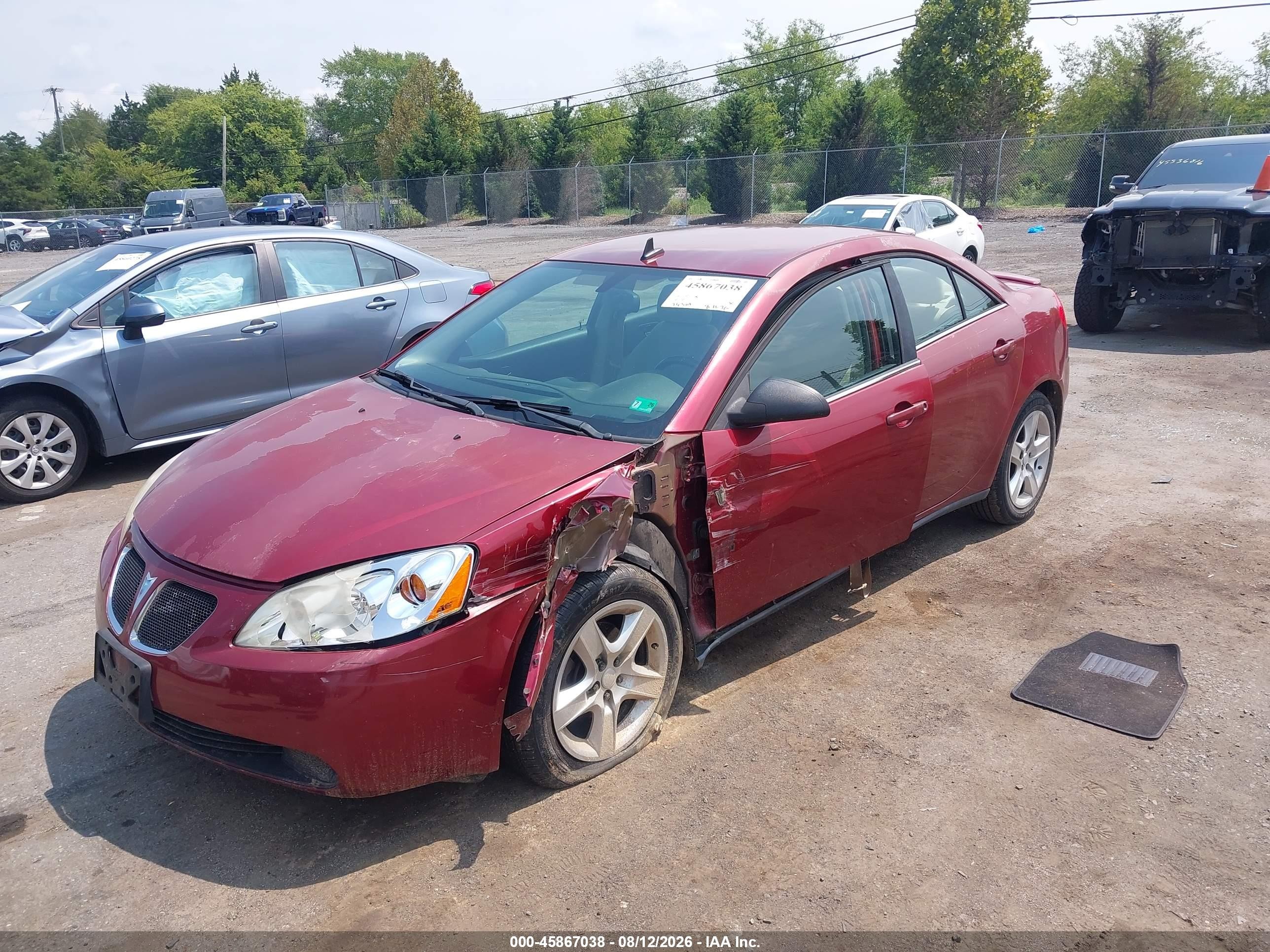2009 Pontiac G6   Red vin: 1G2ZG57B894158846