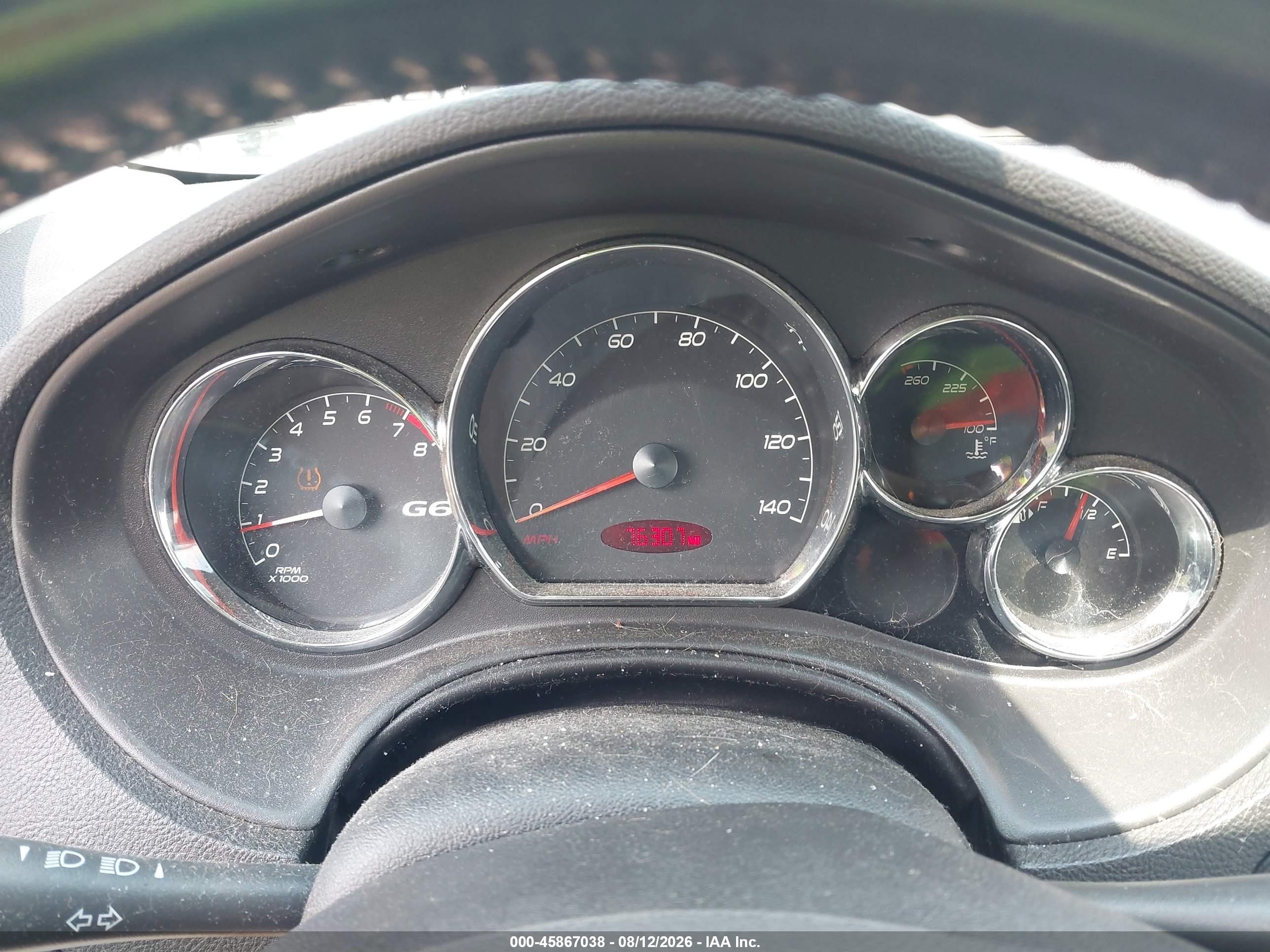 2009 Pontiac G6   Red vin: 1G2ZG57B894158846