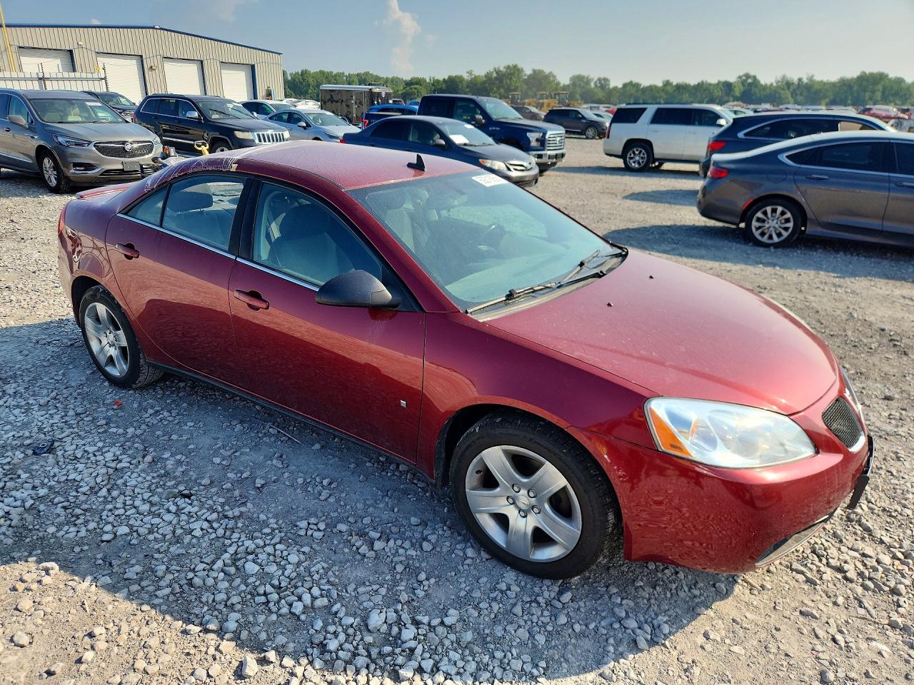 2009 Pontiac G6 Красный vin: 1G2ZG57B894187070