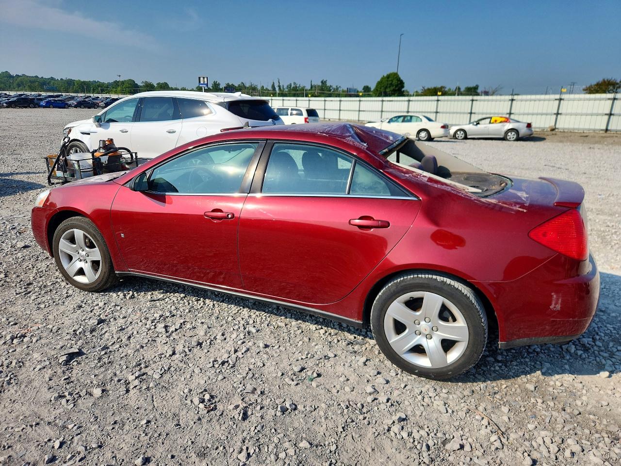 2009 Pontiac G6 Красный vin: 1G2ZG57B894187070