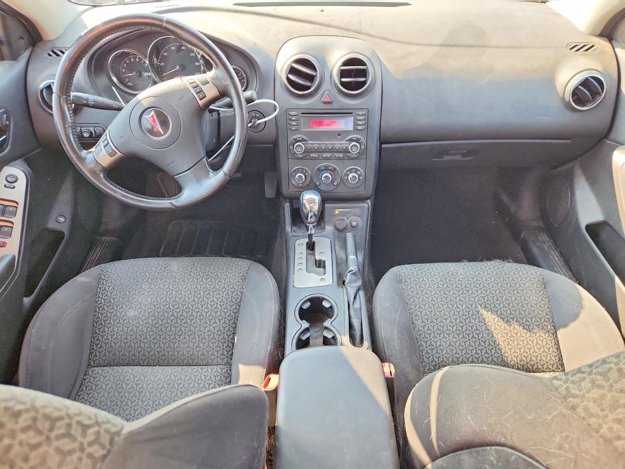 2009 Pontiac G6 Красный vin: 1G2ZG57B894187070