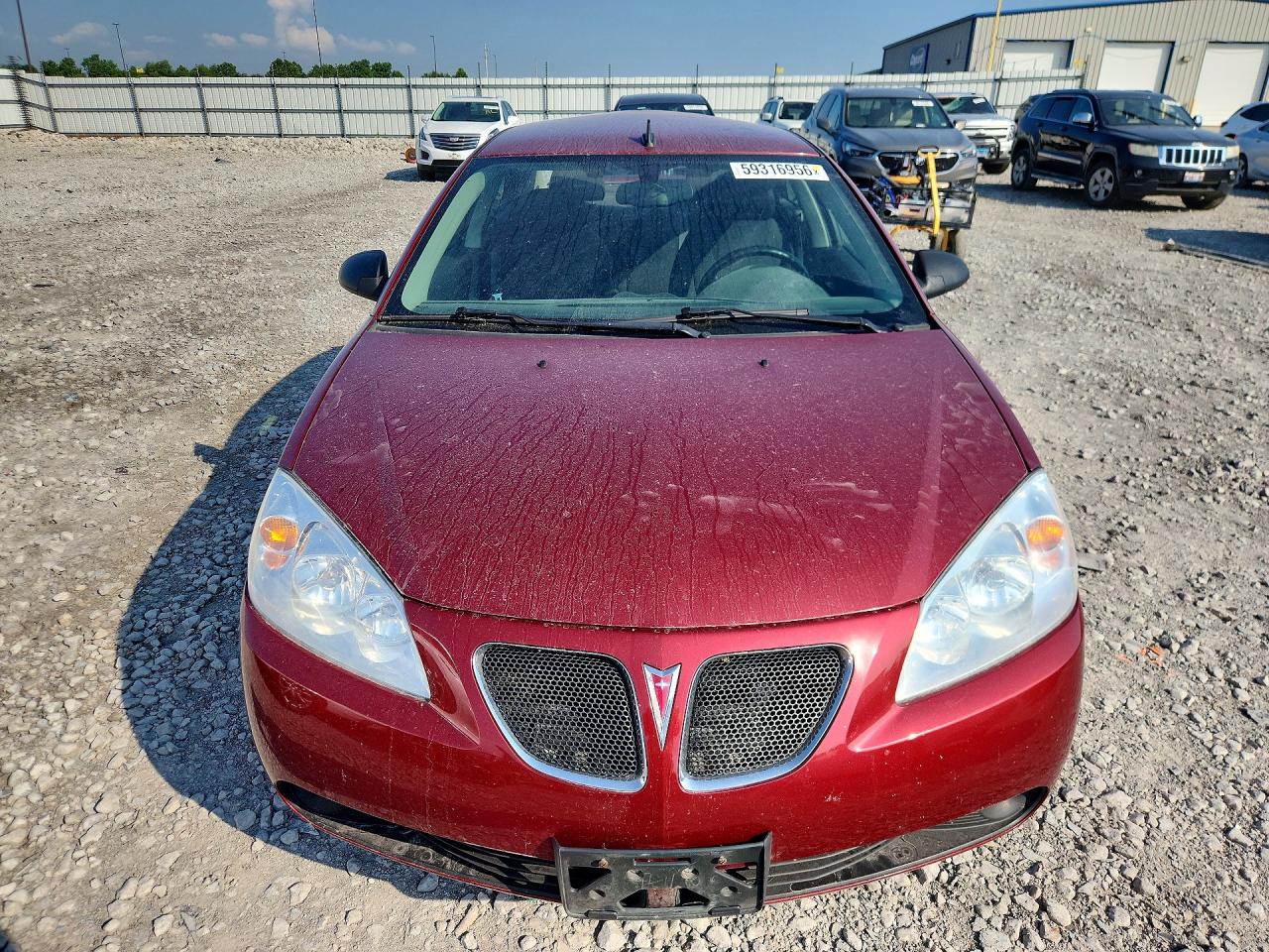 2009 Pontiac G6 Красный vin: 1G2ZG57B894187070