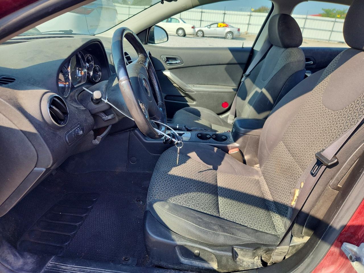 2009 Pontiac G6 Красный vin: 1G2ZG57B894187070