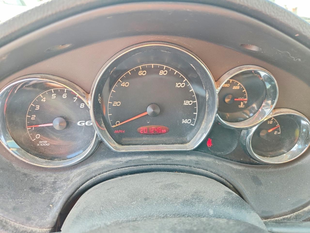2009 Pontiac G6 Красный vin: 1G2ZG57B894187070